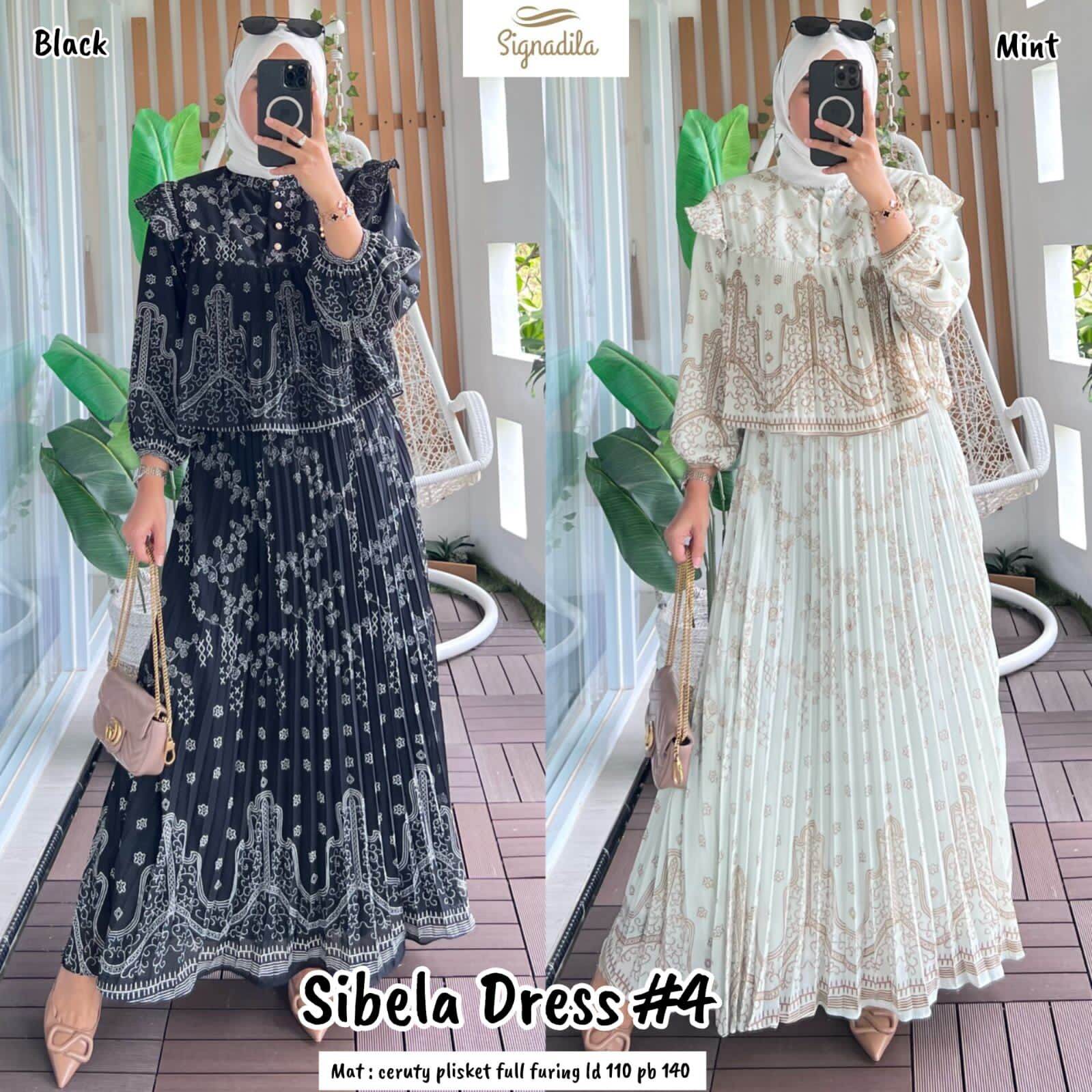 Sibela Dress by Signadilla