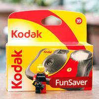 kodak FunSaver disposable film camera single use point and shoot 35mm / Fun Saver kamera analog sekali pakai 39 exposure