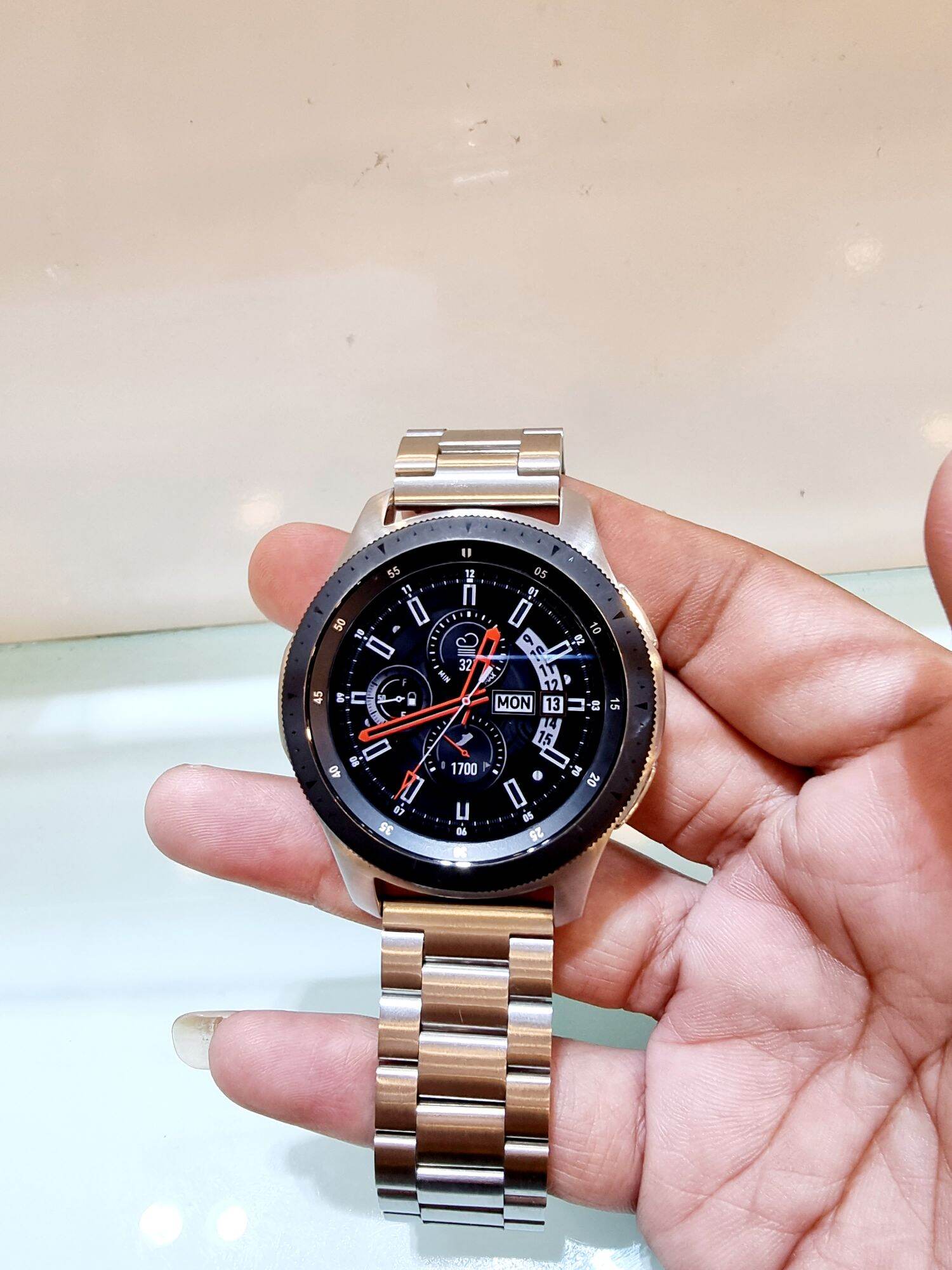 jam samsung gear s4