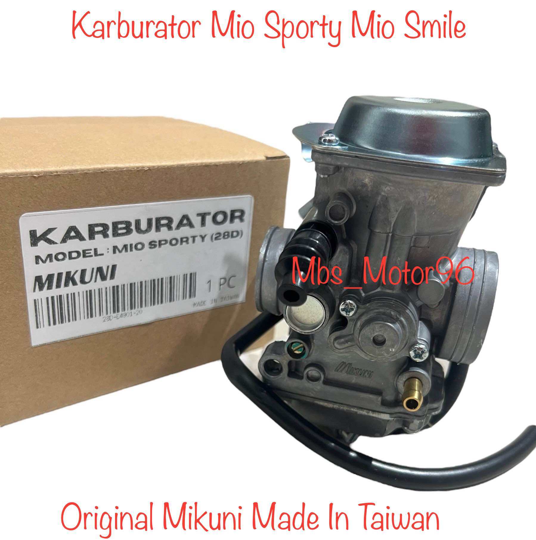 Karburator Yamaha Mio Sporty Original Mikuni Made In Taiwan Karburator ...