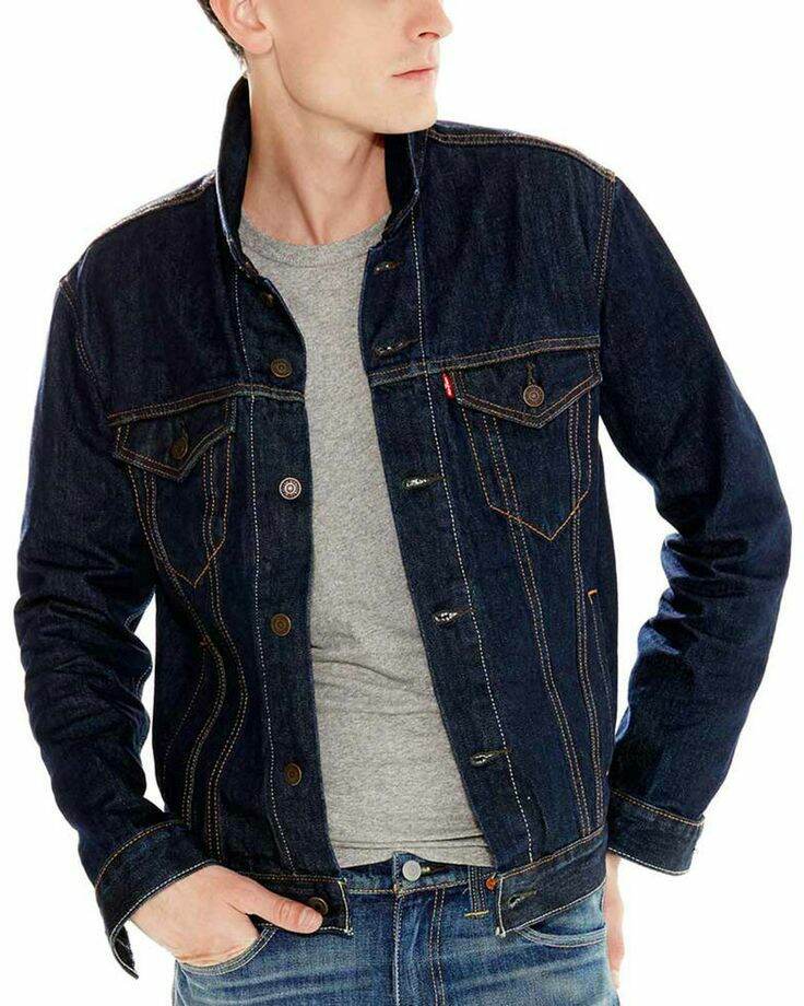 levi jeans denim jacket