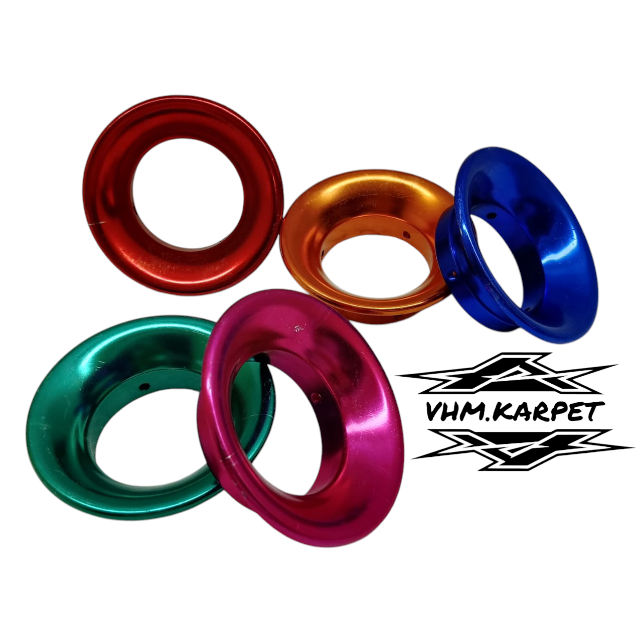 Corong Karbu Velocity PE 28 Bahan Alumunium CNC Harga 19,999 rupiah*Gratis Ongkir