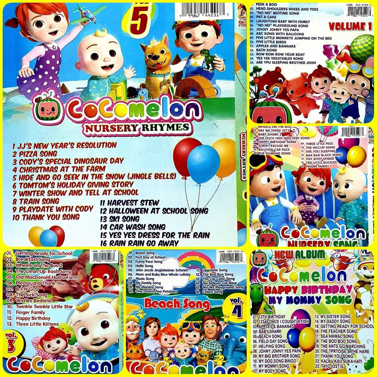 Papa Nursery Rhyme Johny Johny Yes Papa Mp4 PAKET LENGKAP KASET