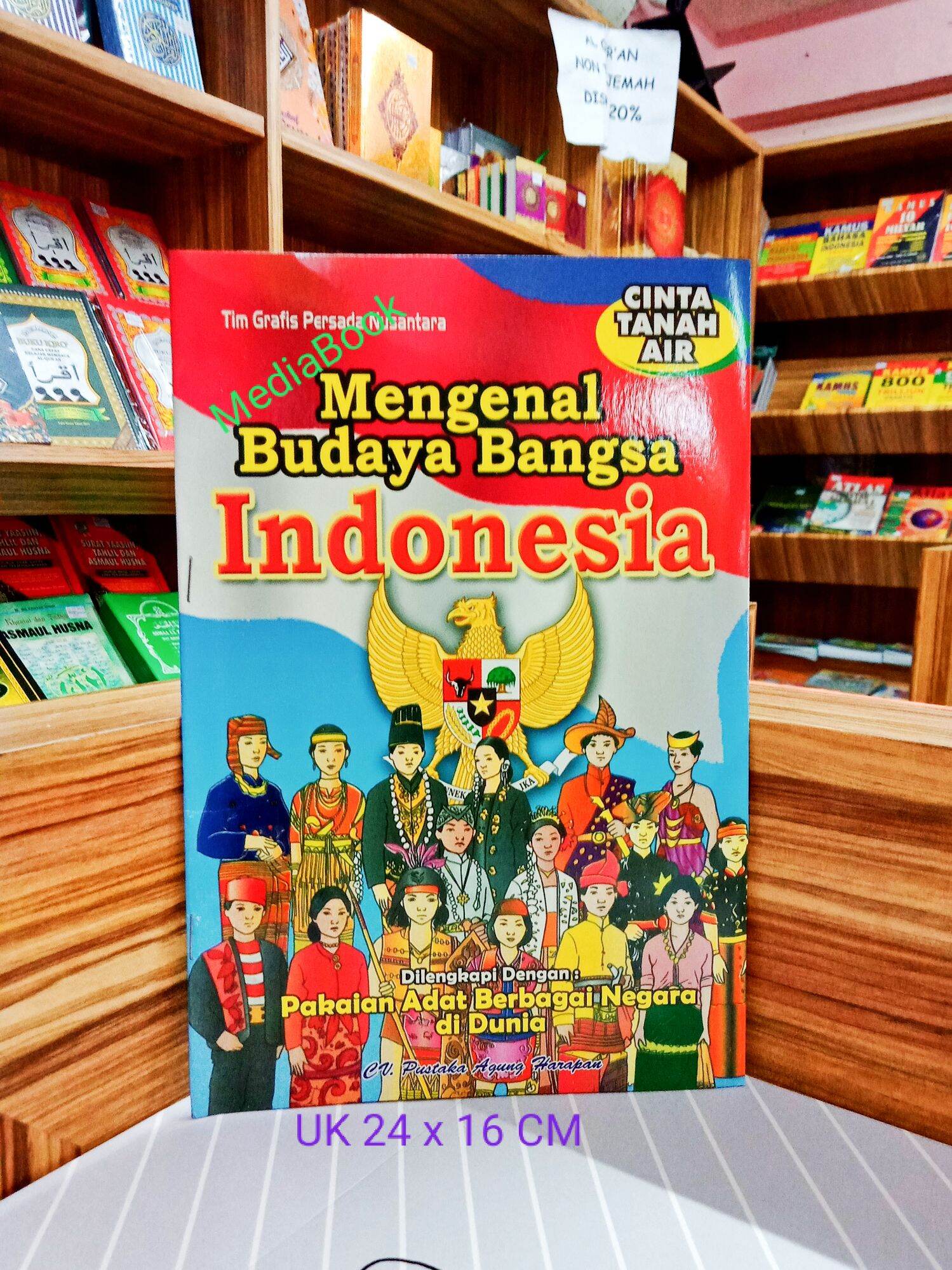 Buku Anak Mengenal Budaya Bangsa Indonesia Warna | Lazada Indonesia