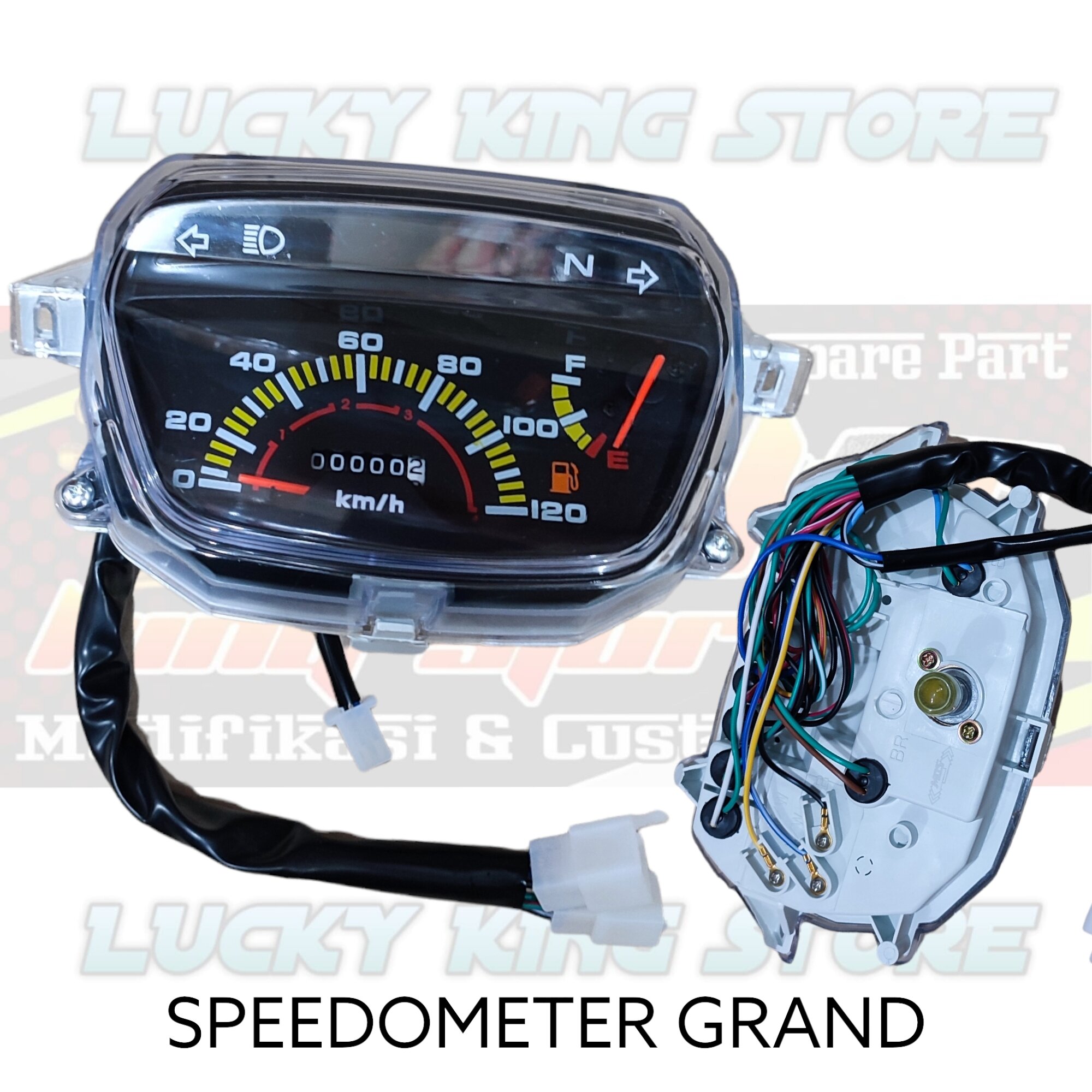 speedo meter honda astrea grand digital Lazada Indonesia