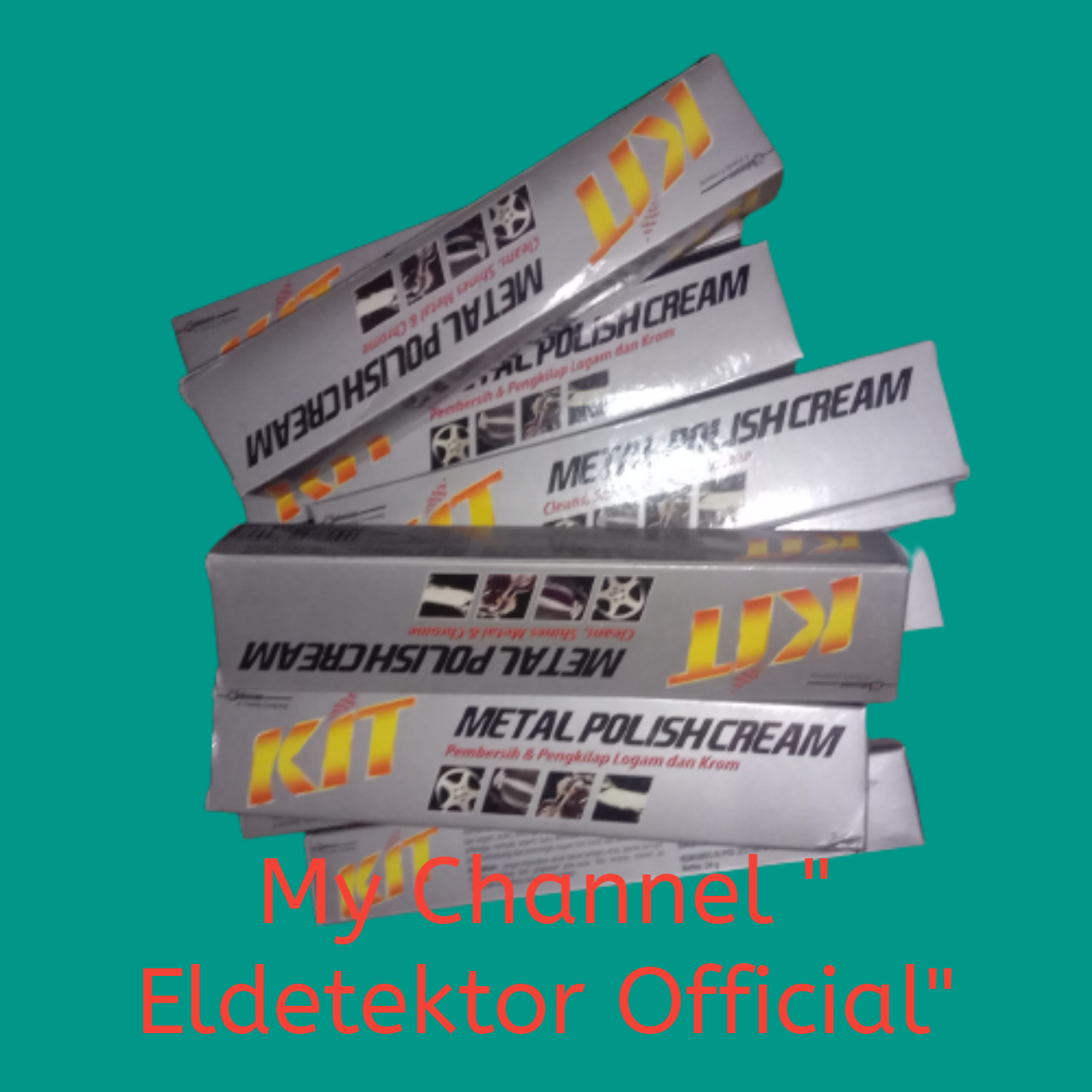 Kit metal polish cream 50 gram Lazada Indonesia