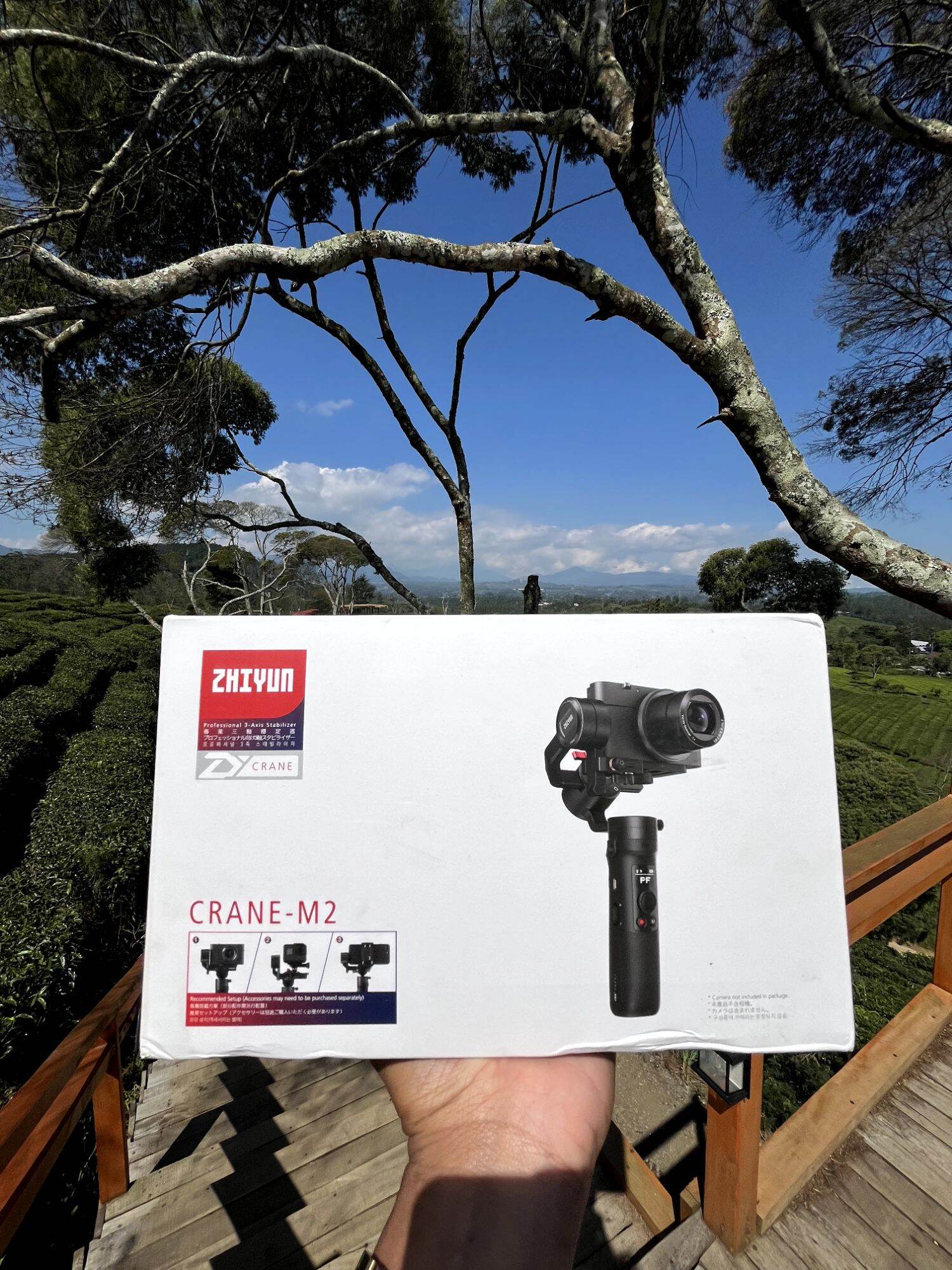 CRANE-M2 プロフェッショナル3 CRANE-M2 プロフェッショナル3 ZHIYUN CRANE M2 ジンバル Zhiyun