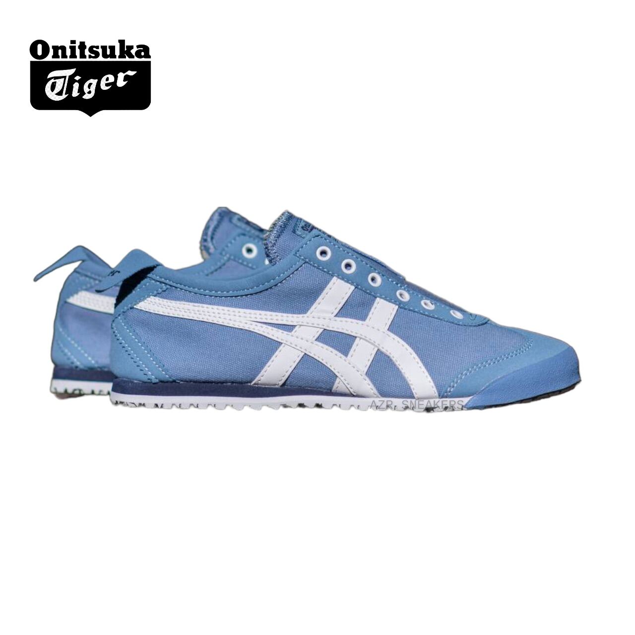 Onitsuka tiger mexico 66 hotsell slip on blue heaven