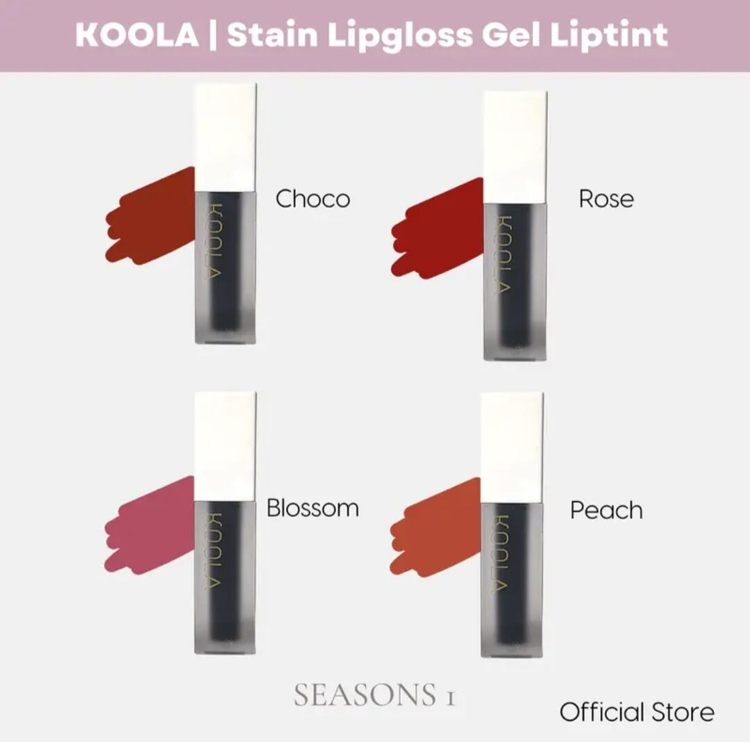 Koola Lipstain Liptint Lazada Indonesia