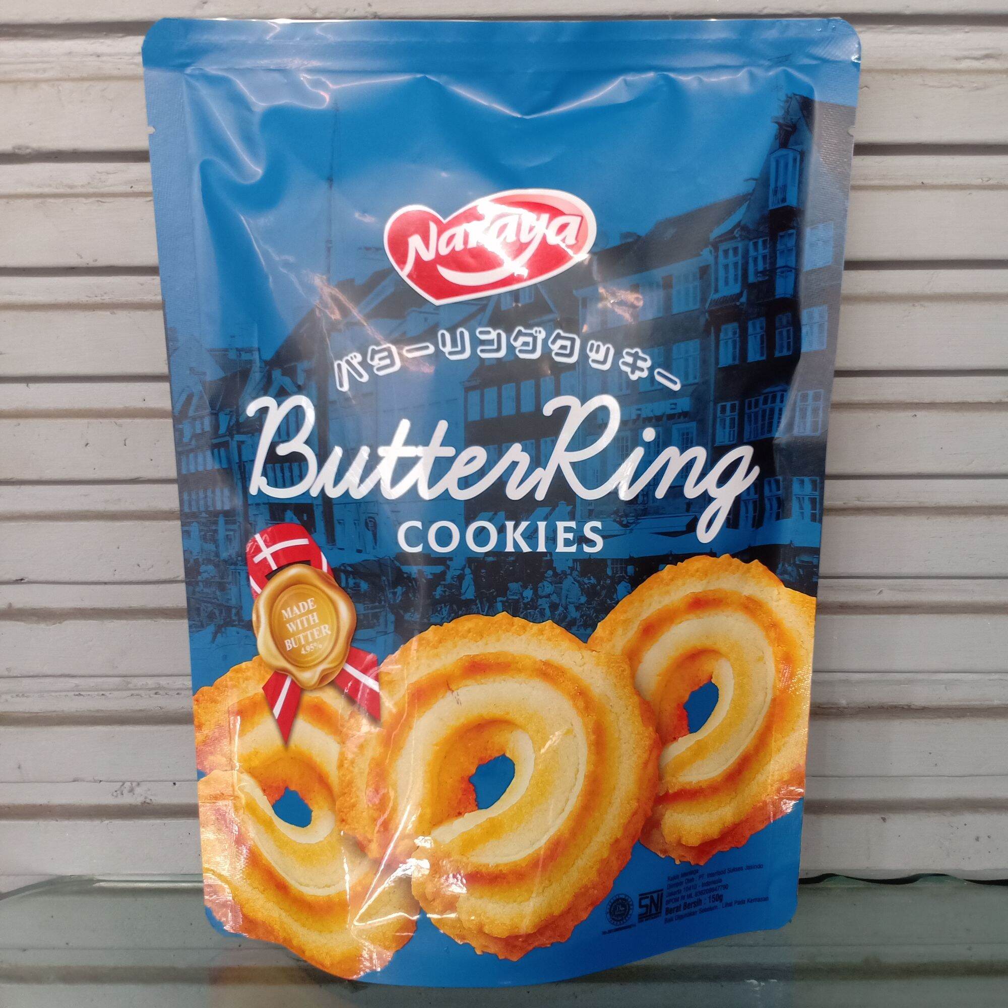 Naraya Cookies Butter Ring 150 gram Lazada Indonesia