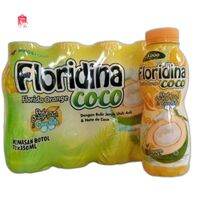 Floridina Coco Florida Orange 350ml (1 pack/12 botol)
