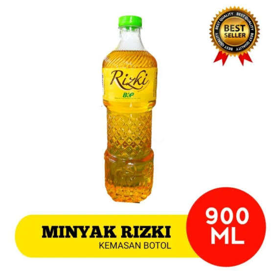 Minyak Goreng Kemasan Botol Rizki Ml Lazada Indonesia