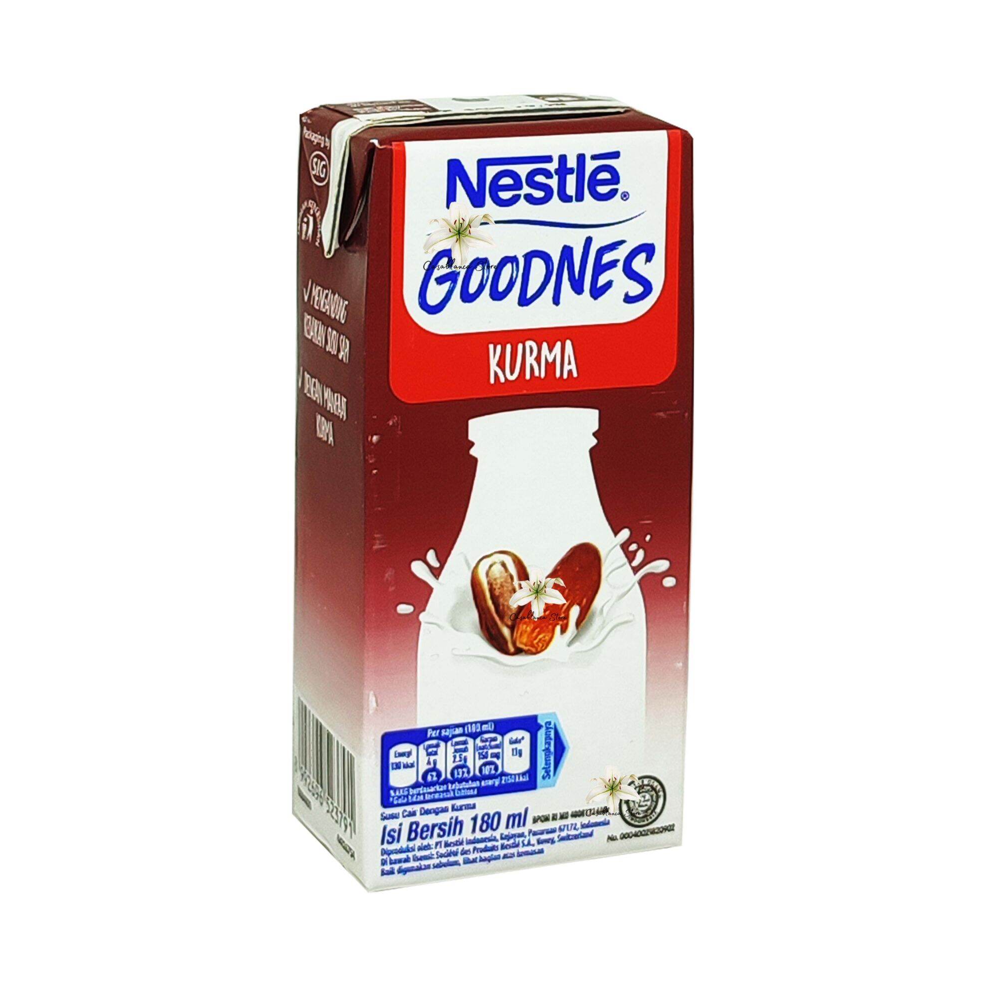 Nestle goodness kurma