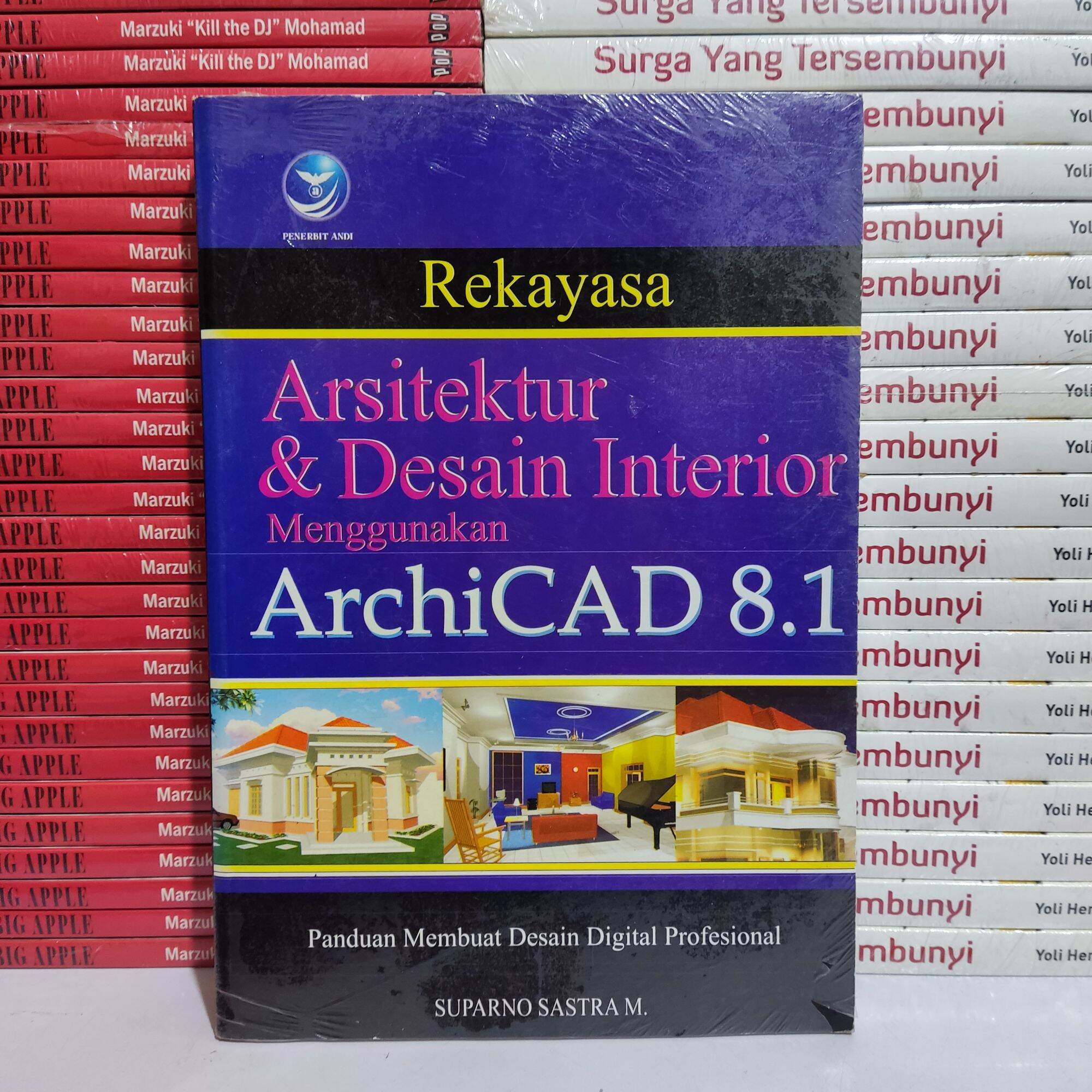 Buku Murah - Rekayasa Arsitektur Dan Desain Interior Menggunakan ...