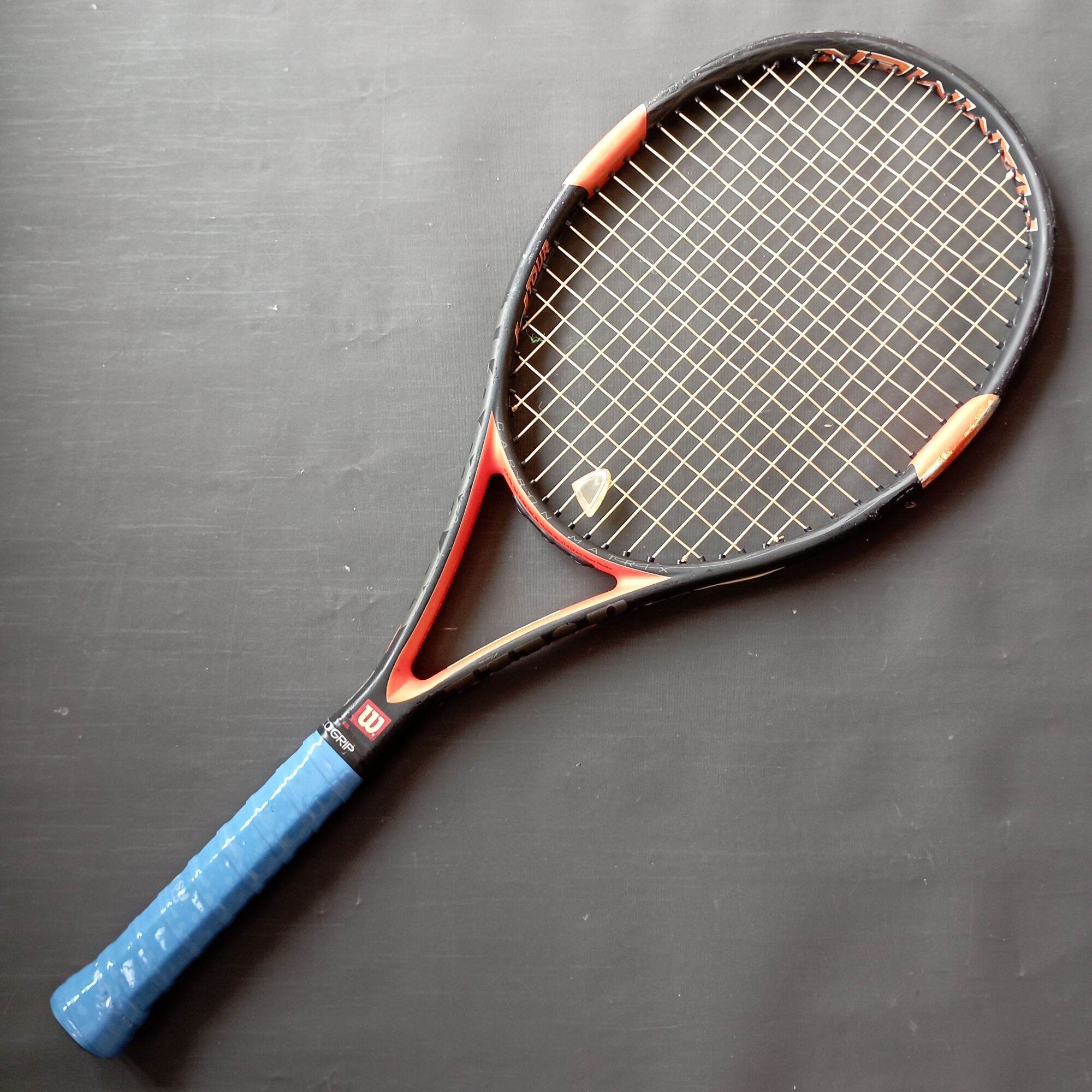 RAKET TENIS WILSON HAMMER TOUR ORIGINAL BEKAS