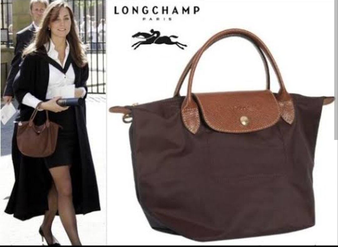 Longchamp le pliage cheap small short handle