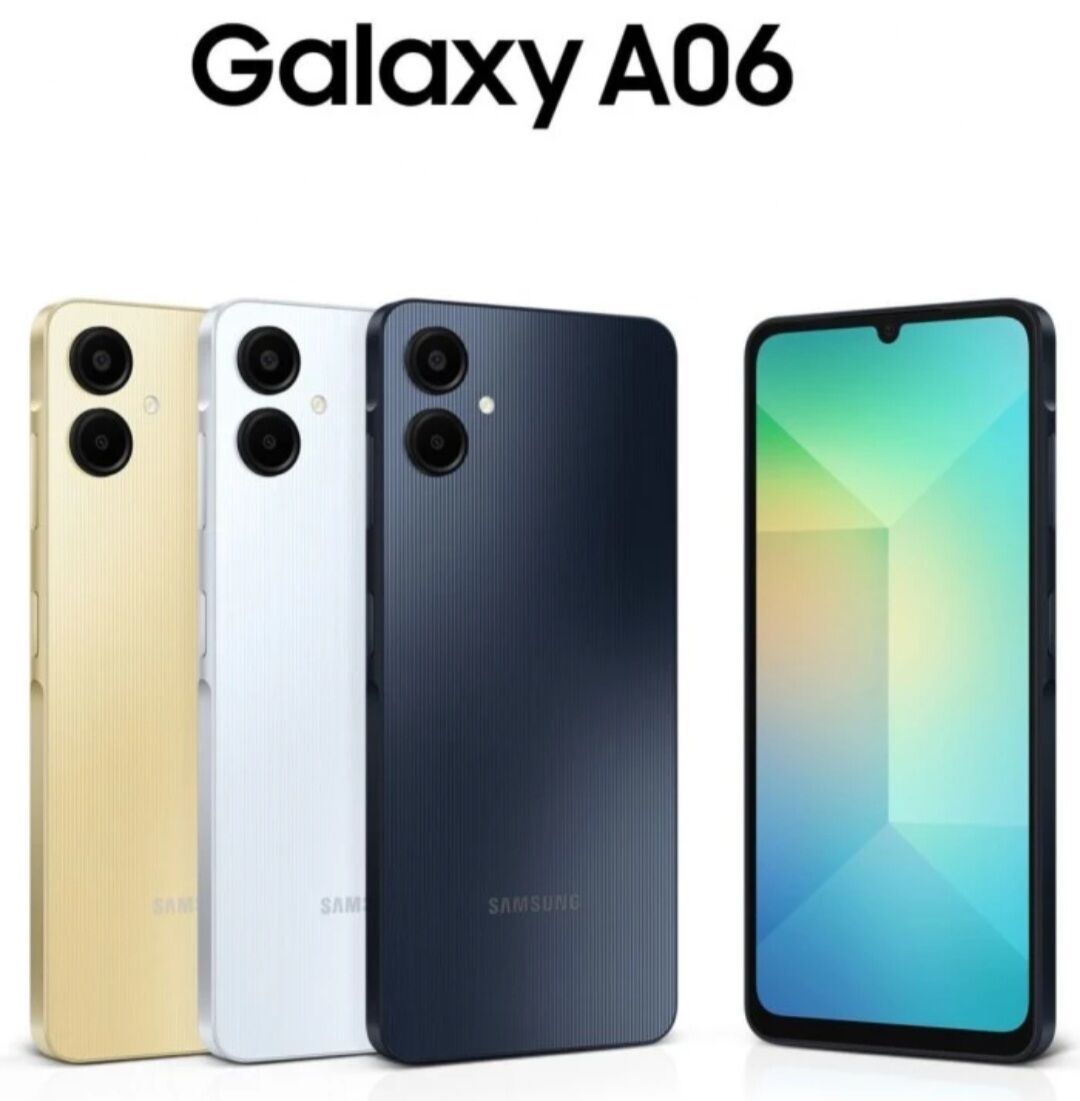 samsung galaxy A06 4/64 4/128 Harga 1,499,000 rupiah*Gratis Ongkir