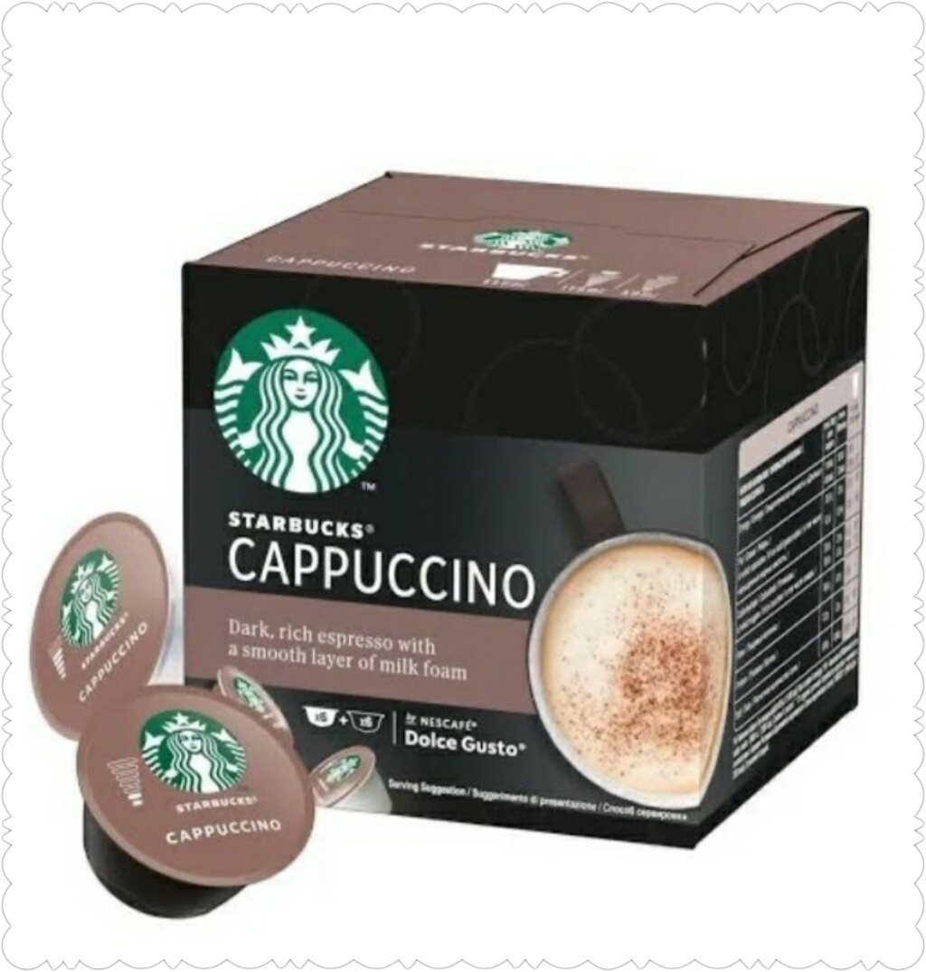 Nescafe Dolce Gusto Starbucks Coffee Capsule Lazada Indonesia