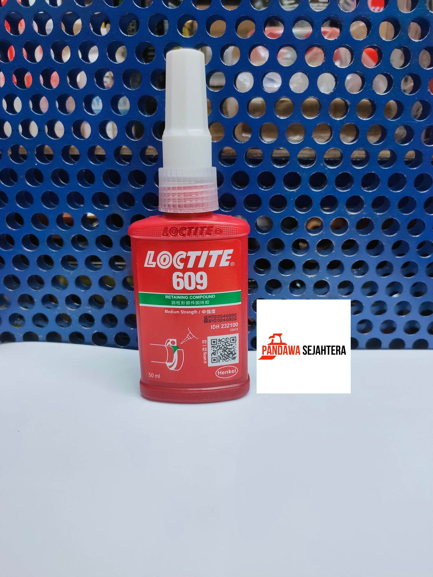 Loctite 609 50ML Retaining Compound Lem Bearing Lazada Indonesia
