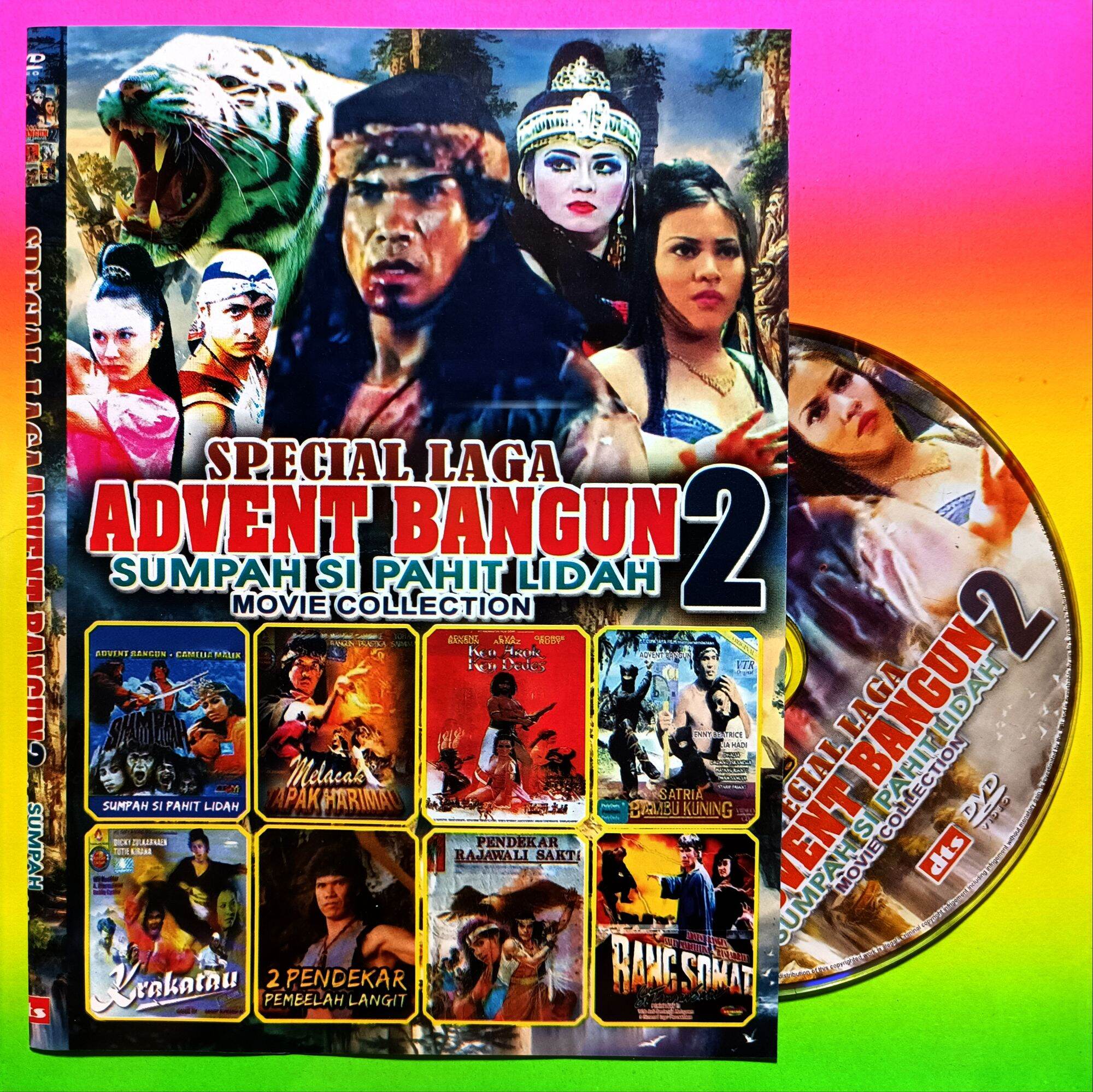 KASET FILM LAGA INDONESIA JADUL: KOLEKSI ADVENT BANGUN VOLUME 2. | Lazada  Indonesia