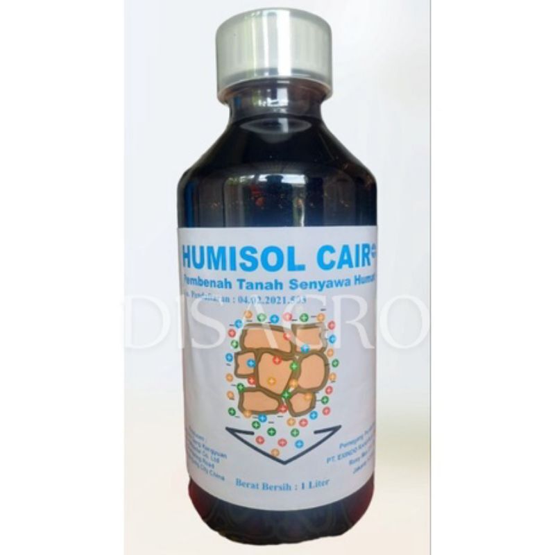 Humisol Cair+ Pembenah Tanah Senyawa Humat 1 Liter Lazada Indonesia