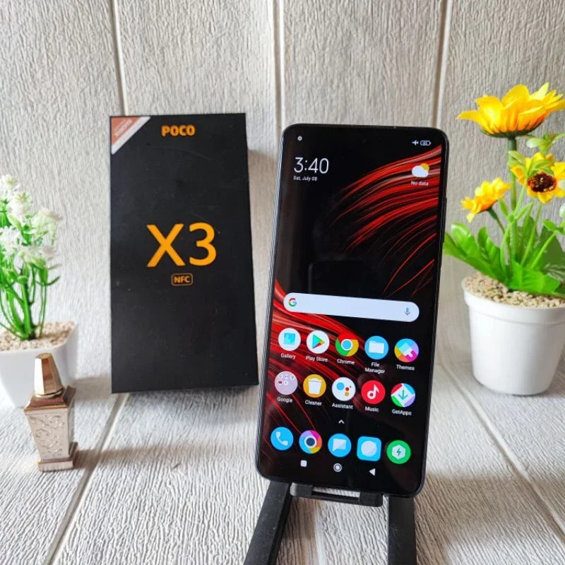 Xiaomi Poco X3 NFC 6/64 8/128 Fullset Second Seken Bekas Murah Eks Garansi Resmi Original  Harga 1,950,000 rupiah*Gratis Ongkir