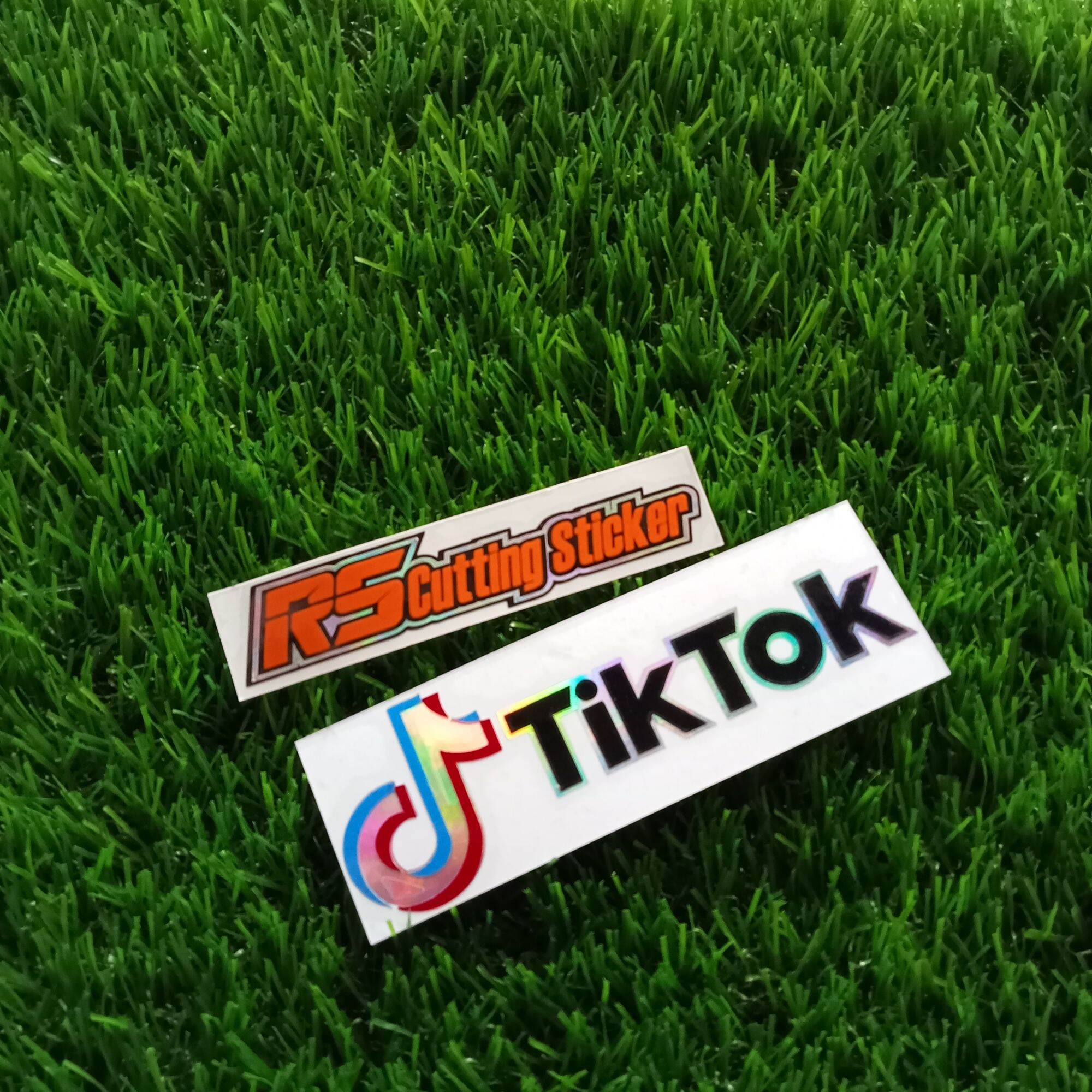 sticker tik tok sticker cutting | Lazada Indonesia