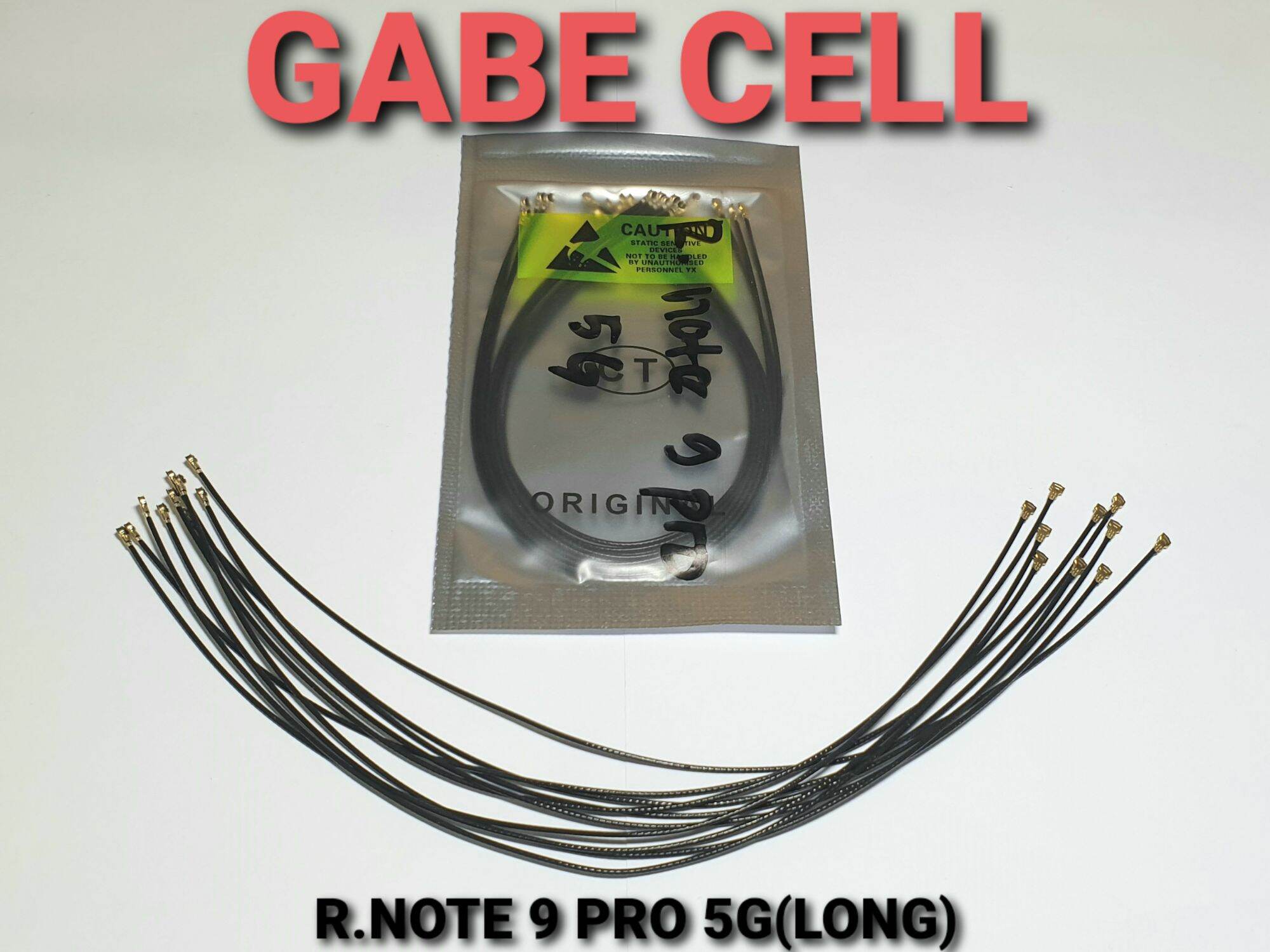 Kit Câbles Coaxiaux Pour Xiaomi Redmi Note 9 5G M2007J22 - Réception Signal Antenne - Neuf