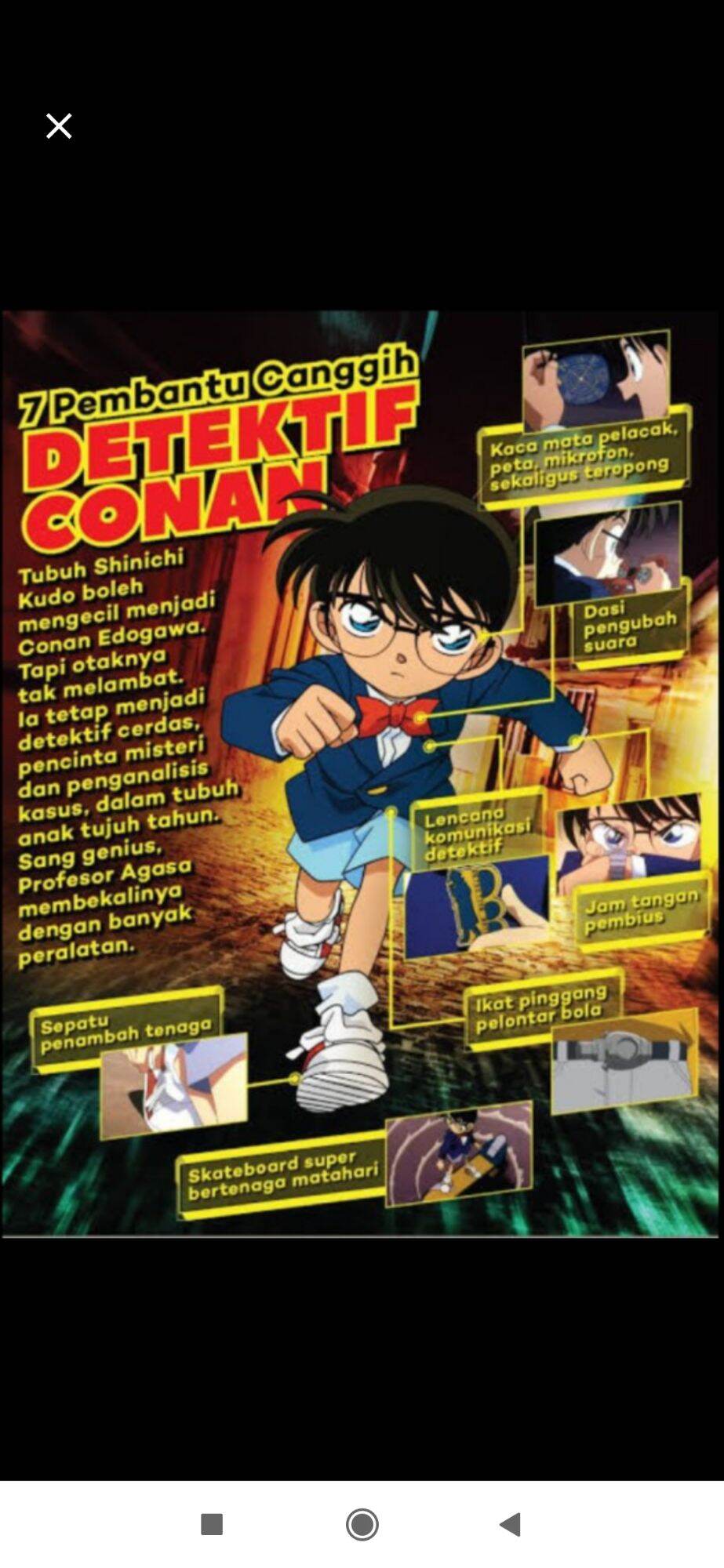 Koleksi Lengkap Komik Digital Detektif Conan Series Vol 1 99 Dan