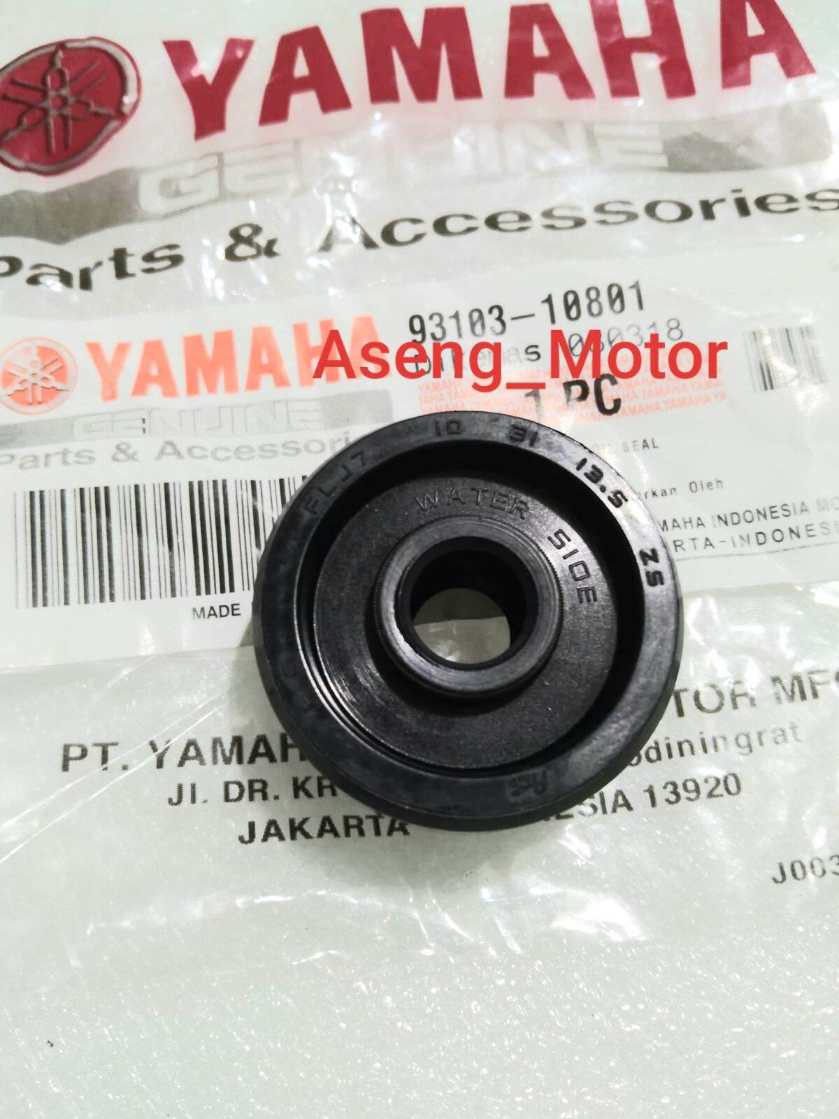 Seal Sil Siel Water Pump Kipas Pompa Radiator Yamaha R25 R 25 Mt25 Mt