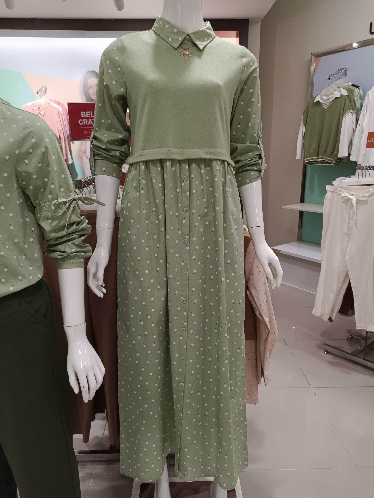 Longdress wanita ULTRAVIOLET | Lazada Indonesia