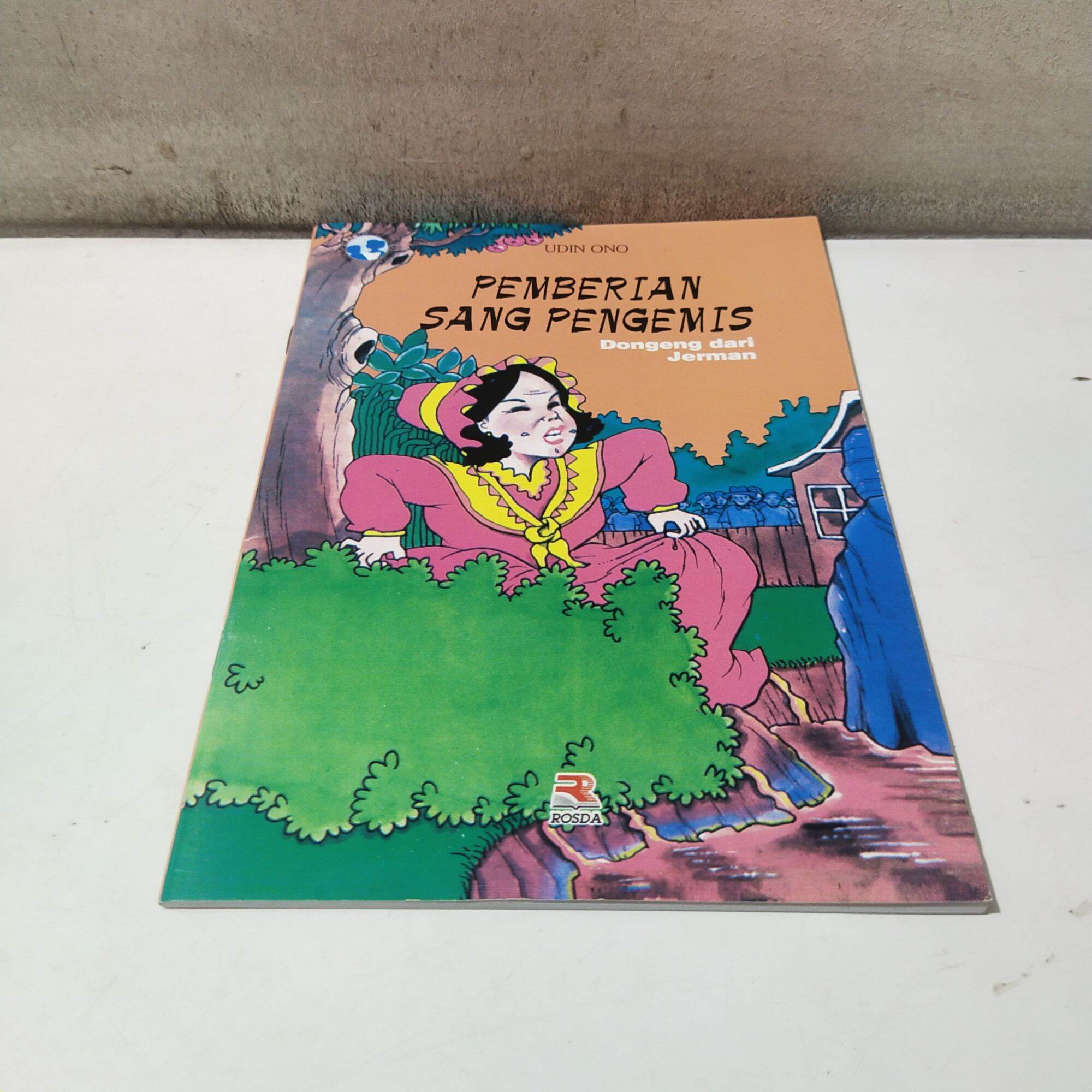 Buku Pemberian Sang Pengemis Dongeng dari Jerman Isbn 2030393993