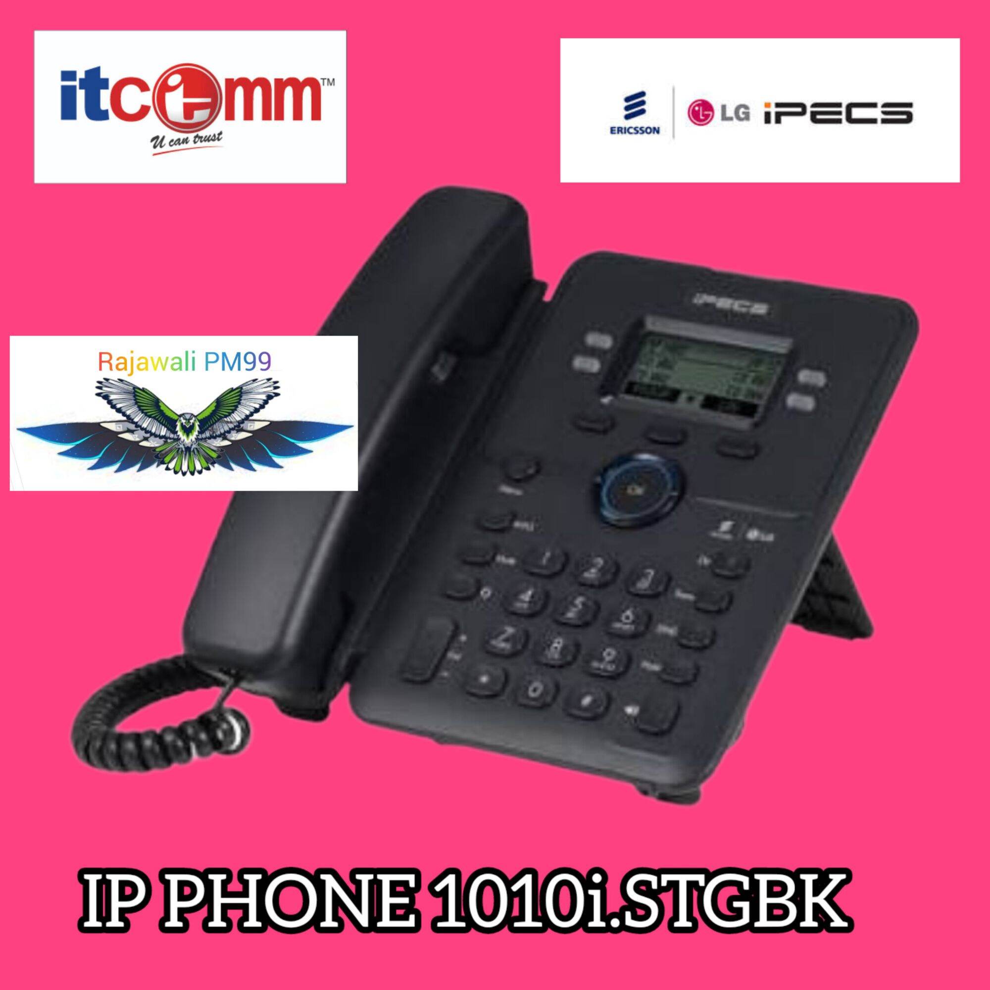 IP PHONE 1010i.STGBK iPECS 4 line-4Key Desktop LG Ericsson | Lazada  Indonesia