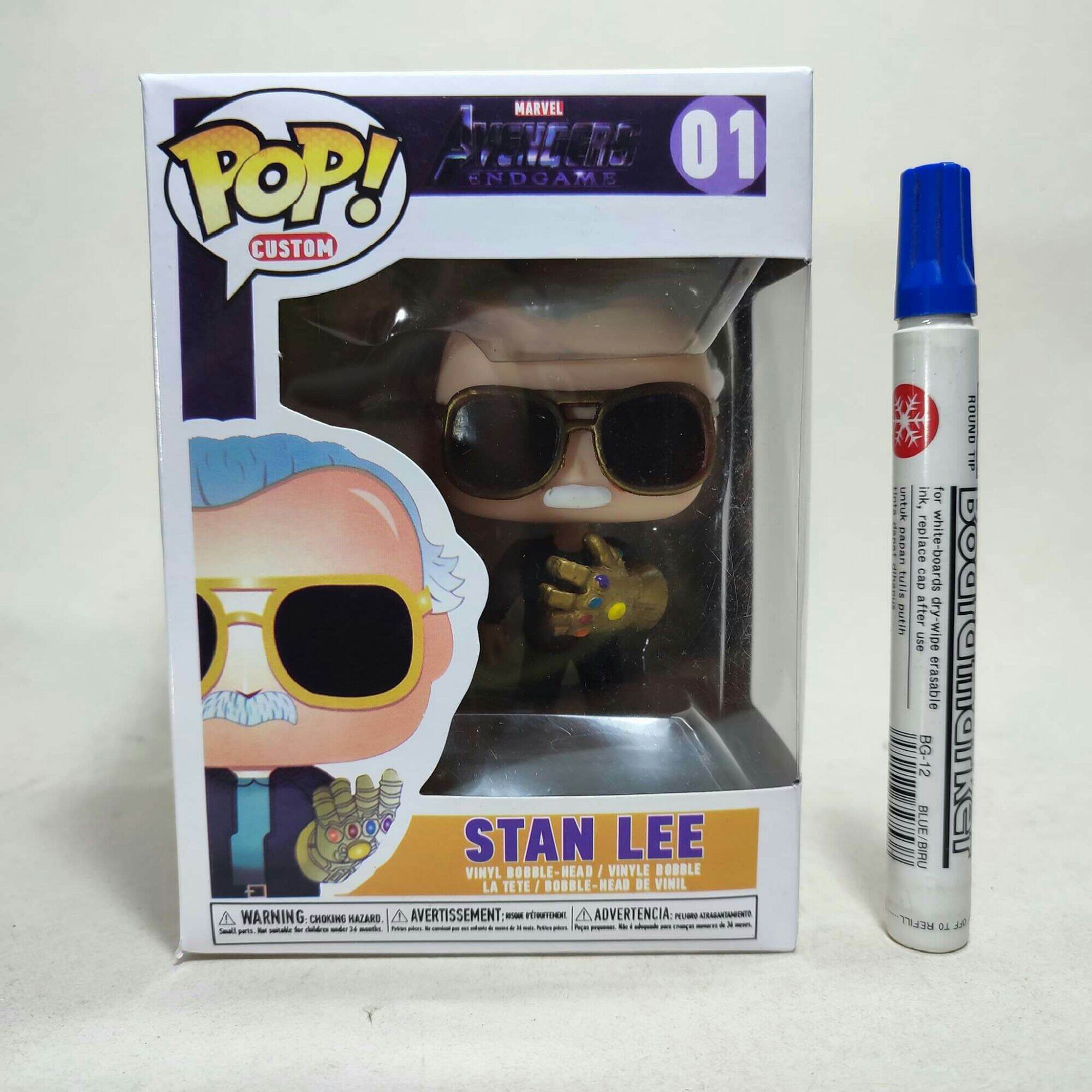 mainan Funko pop stan lee infinity gauntlet action figure funko