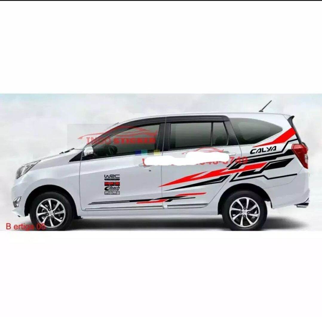 Stiker Mobil Suzuki Ertiga Terbaru List Striping Mobil Suzuki Ertiga Lazada Indonesia
