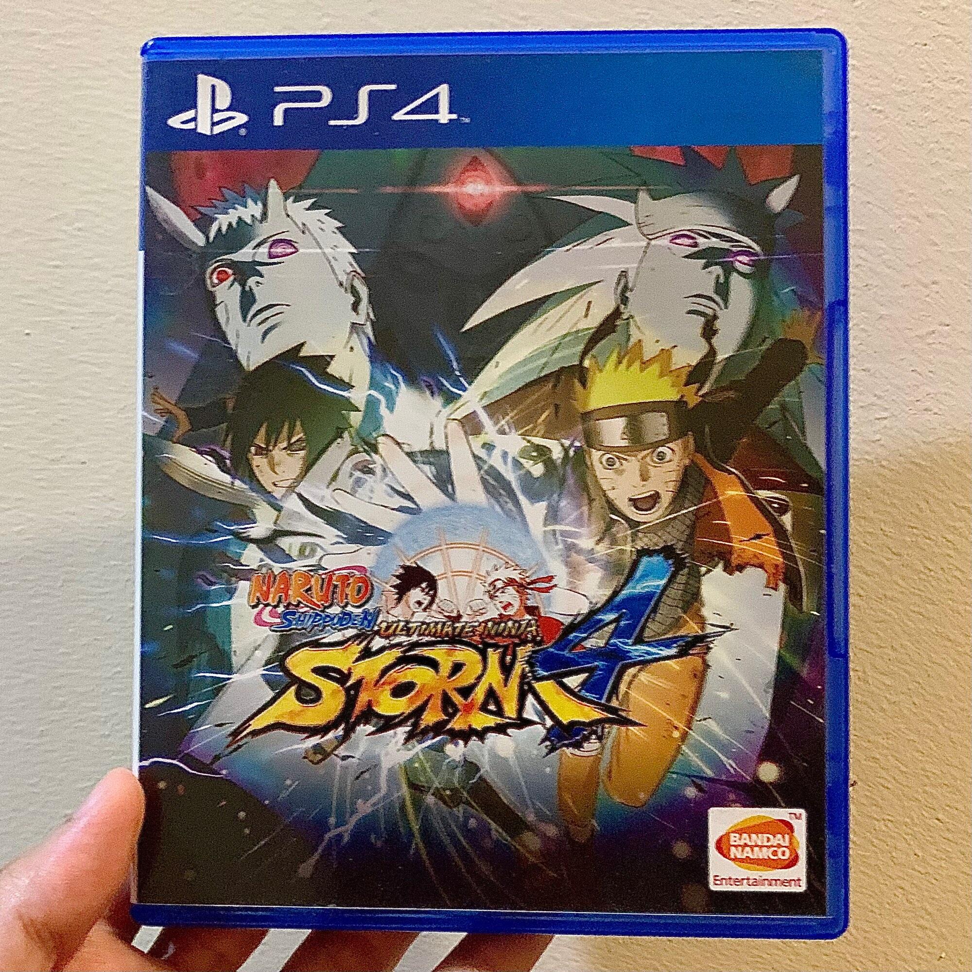 Naruto Ps4 Ultimate Ninja Storm 4 shippuden kaset ps4 ps 4 playstation  storms storm4 strom game boruto bd ps5 playstation 5 ps 5 ps 4 naruto  shippuden shipuden strom4 sasuke | Lazada Indonesia