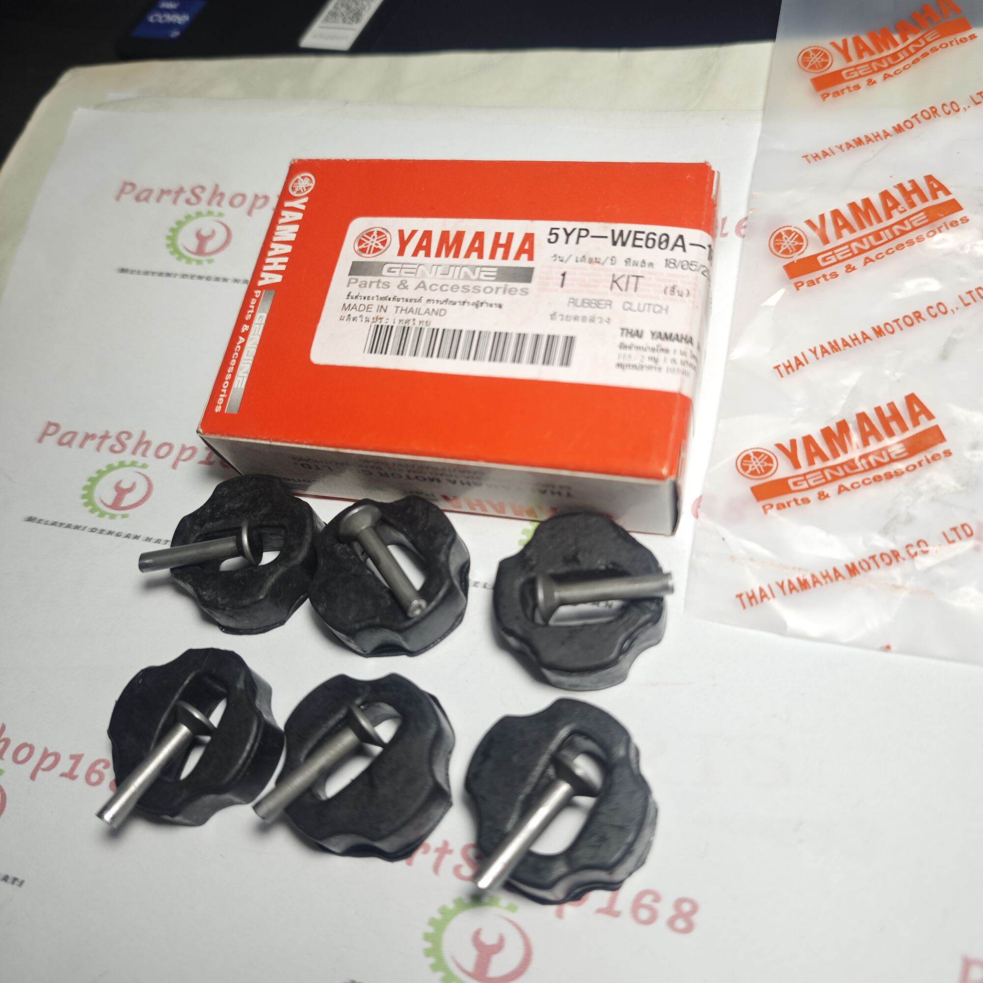 Rubber home clutch Jupiter MX 135 old original Thai 5yp-we60a-10 Harga 17,800 rupiah*Gratis Ongkir