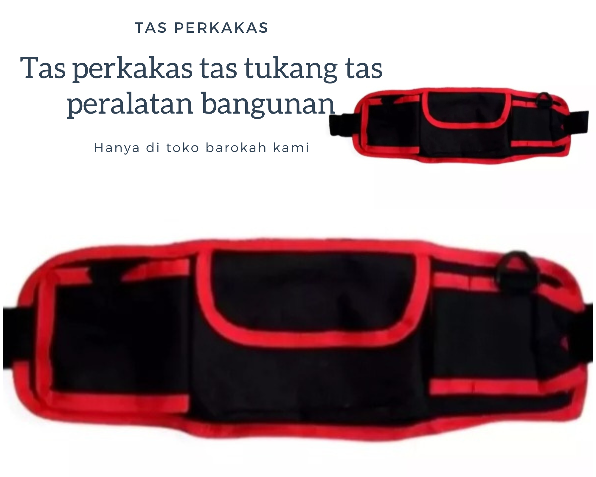 Promo Greener Tool Belt - Tas Pinggang Alat Perkakas Pertukangan