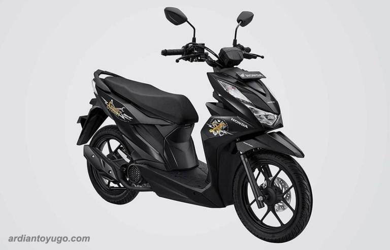 Cover Front Dek Paru Penahan Lumpur Honda Beat fi Esp Eco Beat Street 2016-2019 ORIGINAL