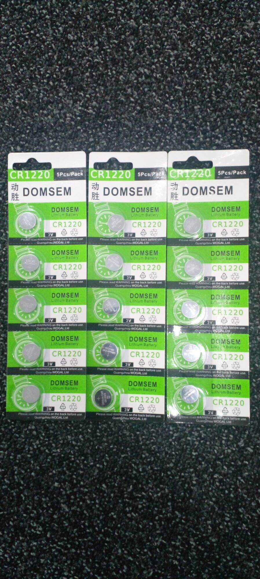 Baterai CR1220 / CR 1220 Lithium Battery 3V | Lazada Indonesia