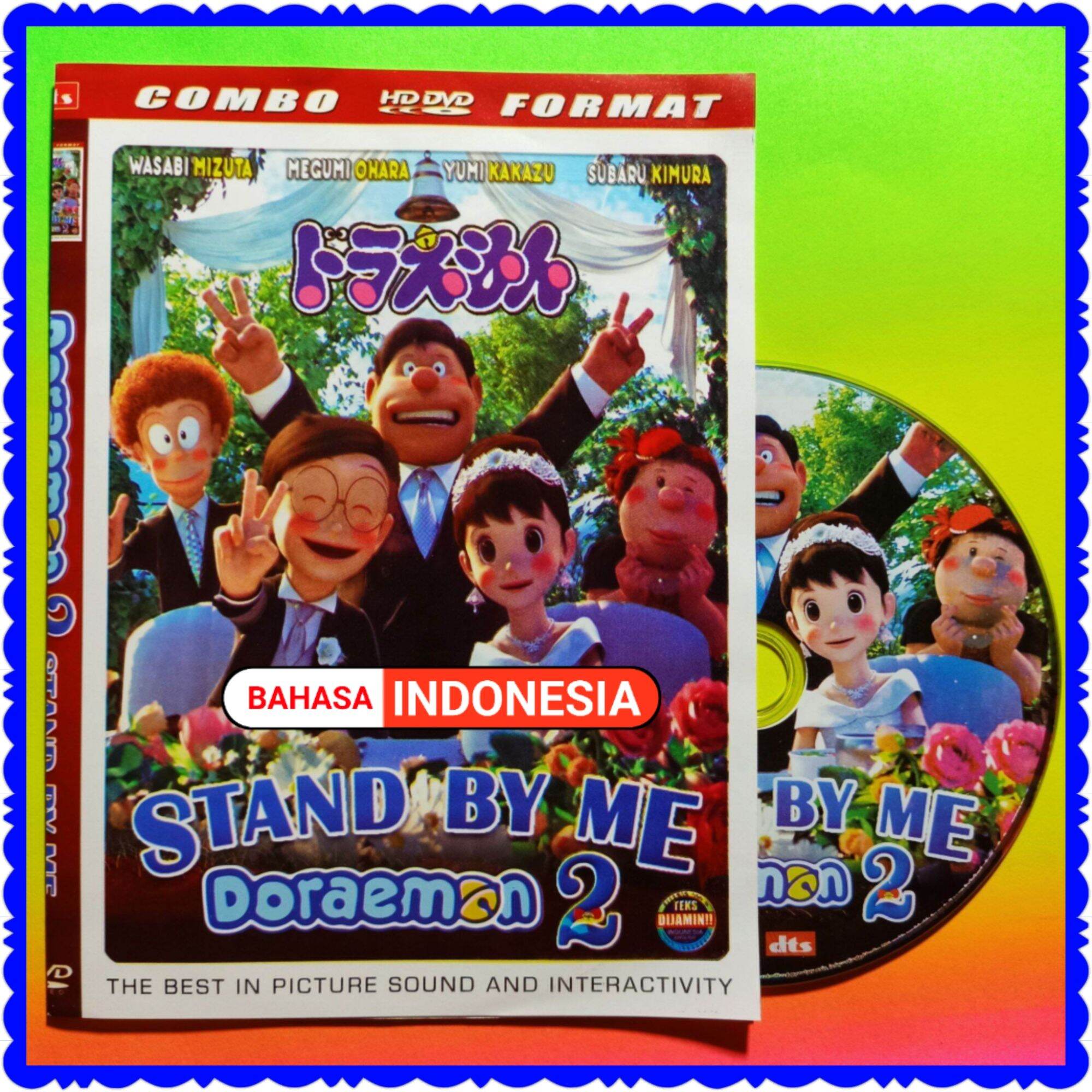 KASET DVD FILM DORAEMON STAND BY ME 2 DUBBING BAHASA INDONESIA -FILM