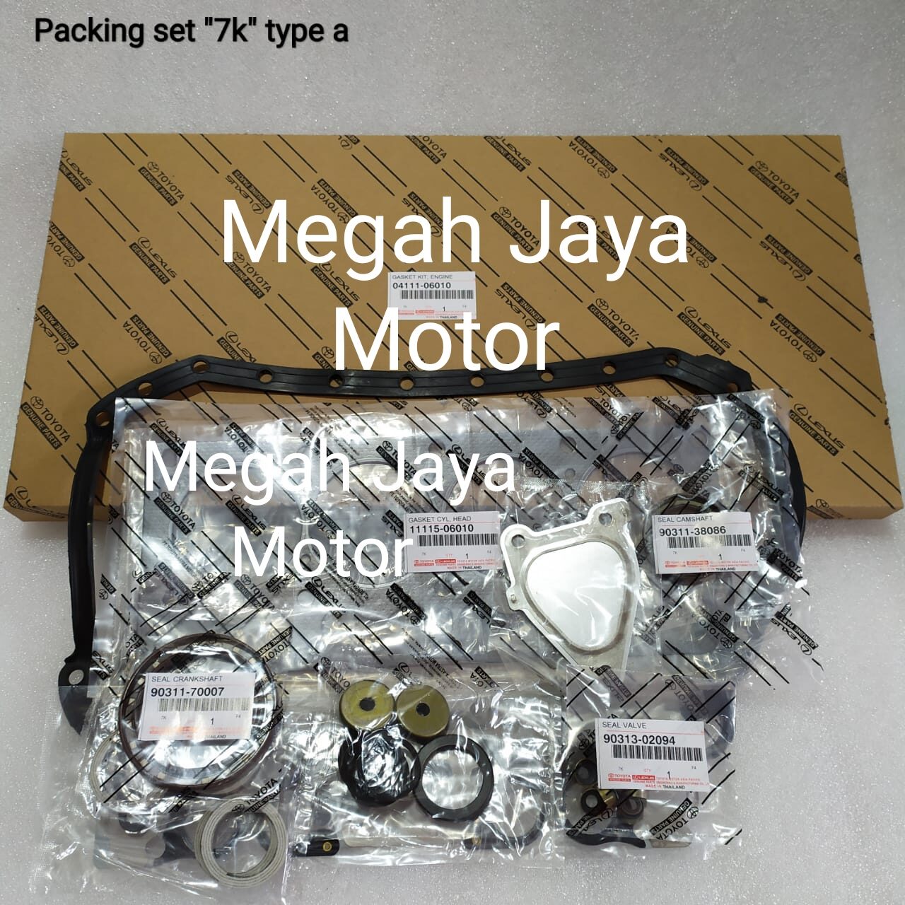 Packing Set Paking Gasket Full Set Kijang K Kapsul Grand Efi Cc