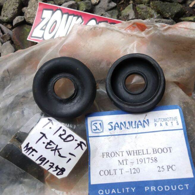 karet wheel boot depan Mitsubishi colt T120 Harga 8,500 rupiah*Gratis Ongkir