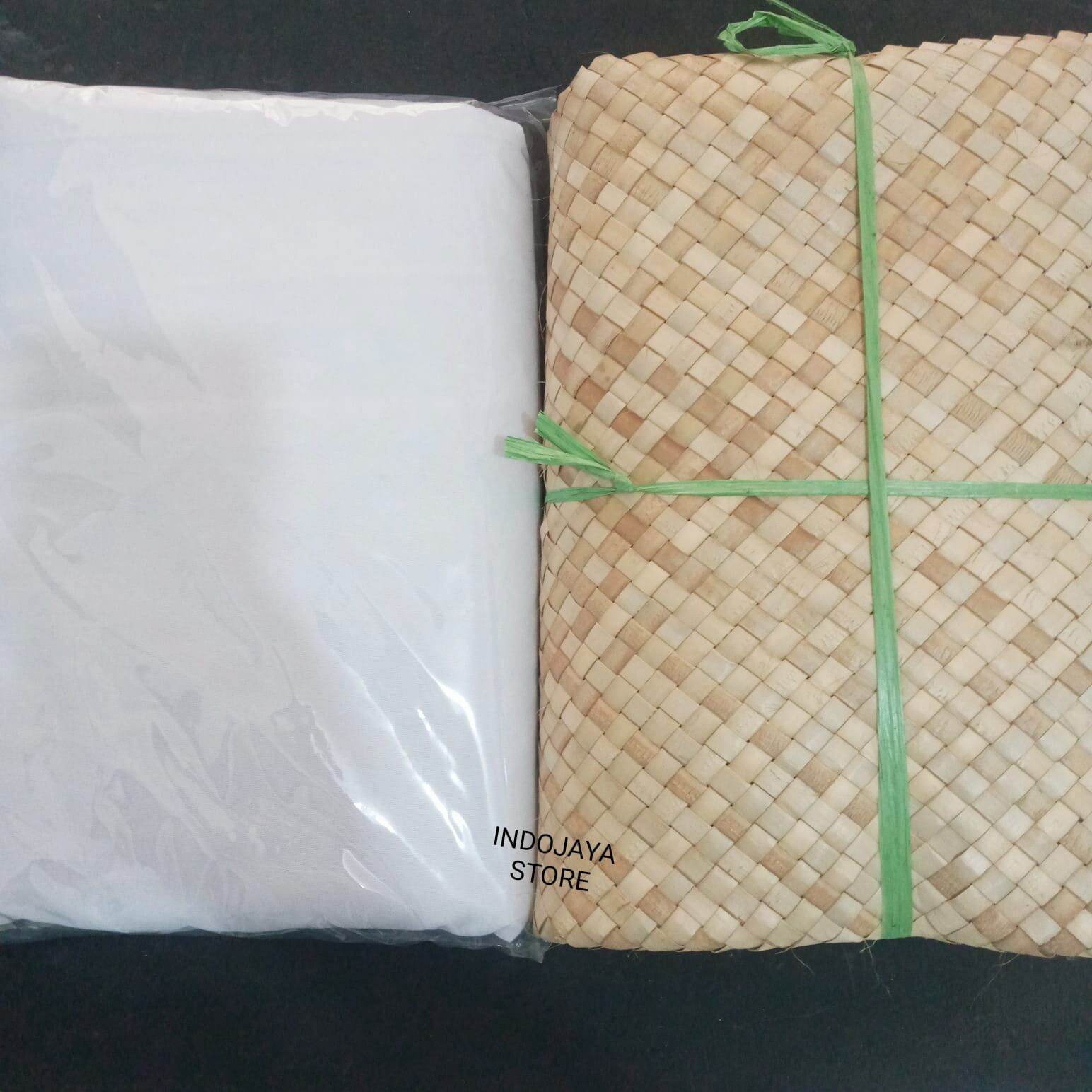 Paket Komplit Lengkap Kain Kafan Untuk Pria Dan Wanita Panjang 12.25 ...