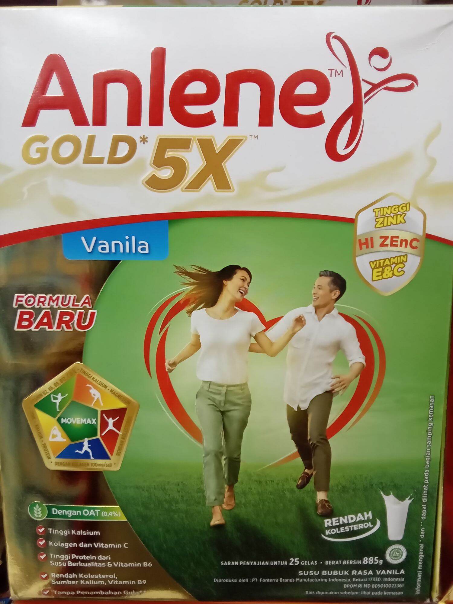 anlene gold 885gr | Lazada Indonesia