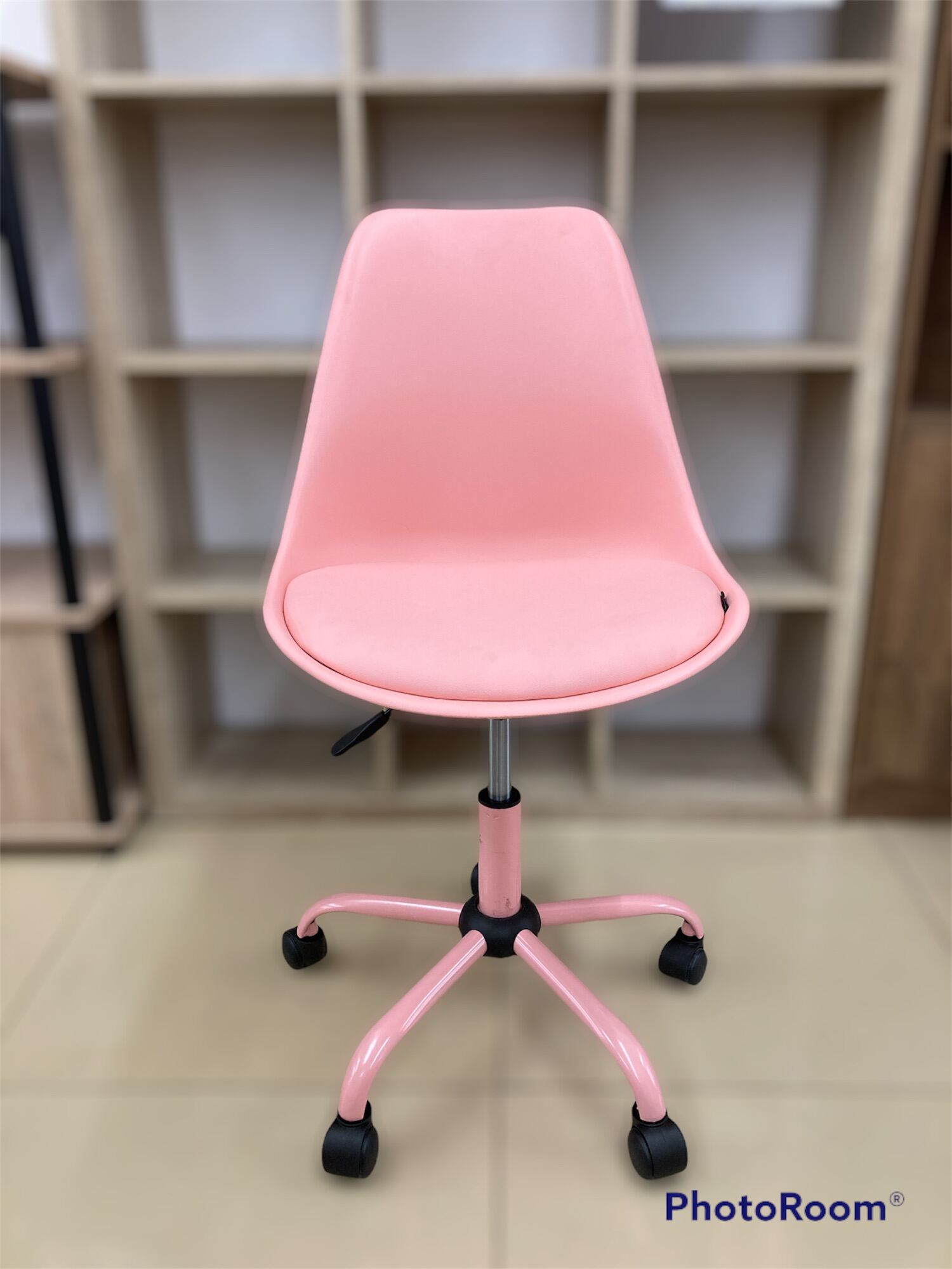 Macaroons office chair pink kursi kantor kursi belajar informa Lazada