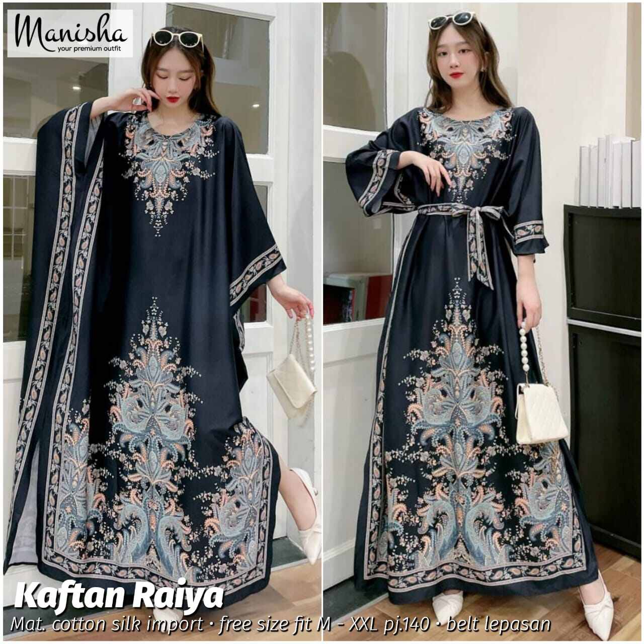 KAFTAN ADELIA KAFTAN RAIYA KAFTAN 
