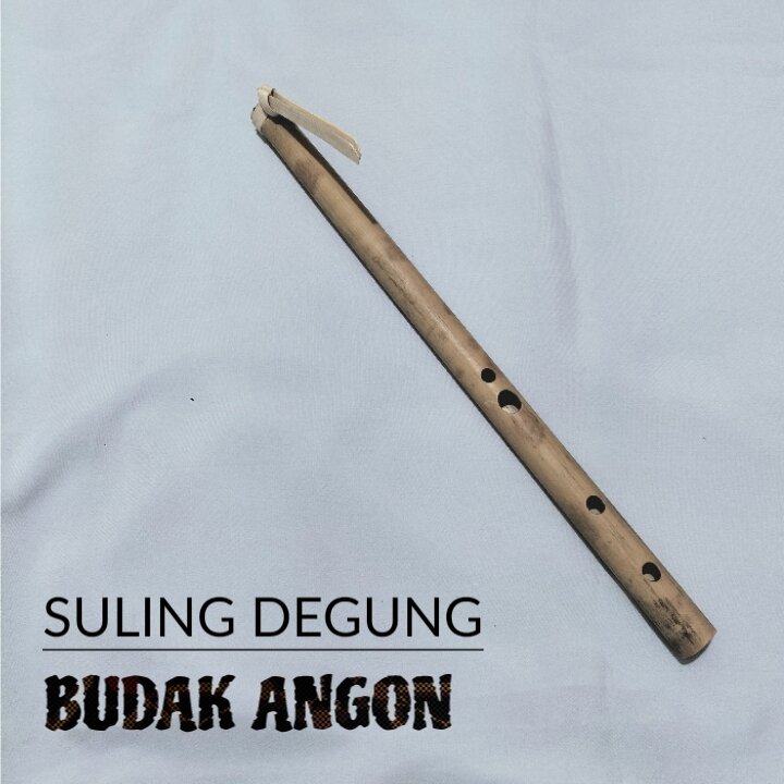 Suling sunda lubang 4 degung