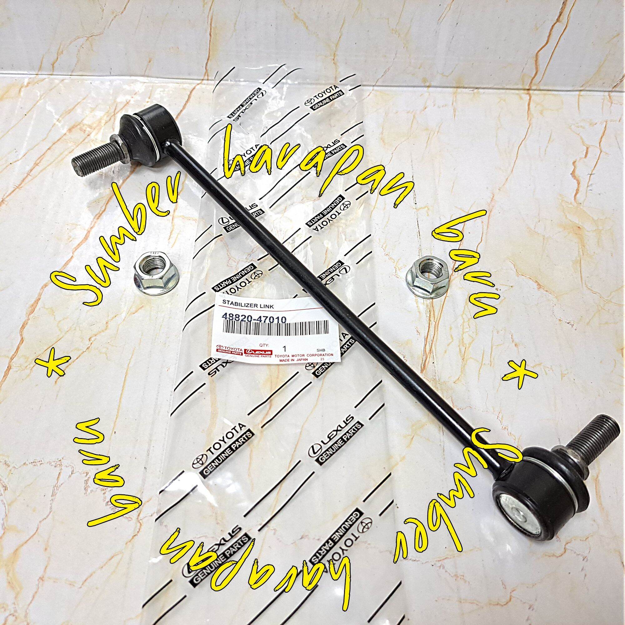 Link Stabil - Stabilizer Depan Corolla Altis Wish Original Harga 50,000 rupiah*Gratis Ongkir