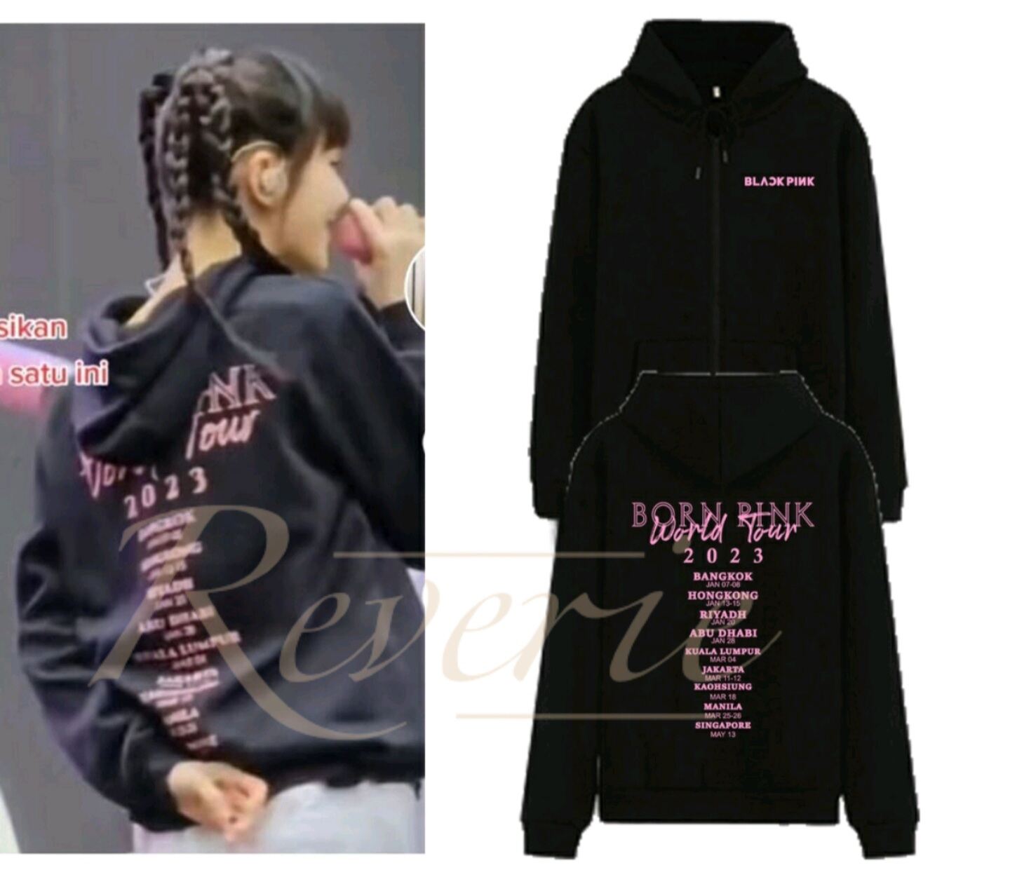 Blackpink hoodie lazada best sale